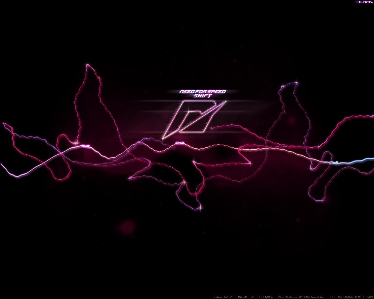 black background, neon, blurred motion, pulse trace, pink color, indoors, light, art and craft, Graphics, light - natural phenomenon, Need for speed, Name, HD Wallpaper