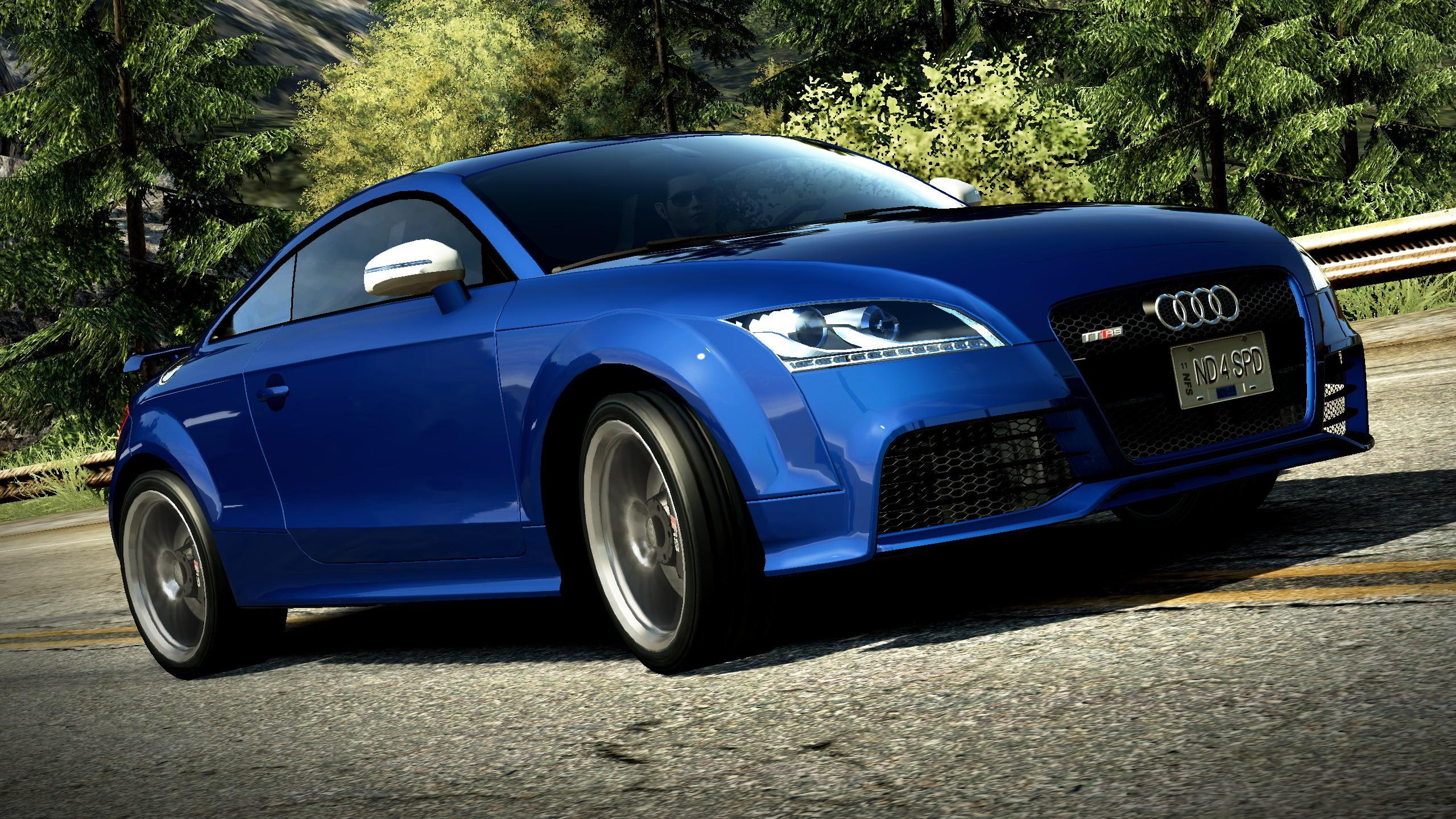 audi, need for speed, rs, coupe, hot pursuit, 2K, games, tt, HD Wallpaper