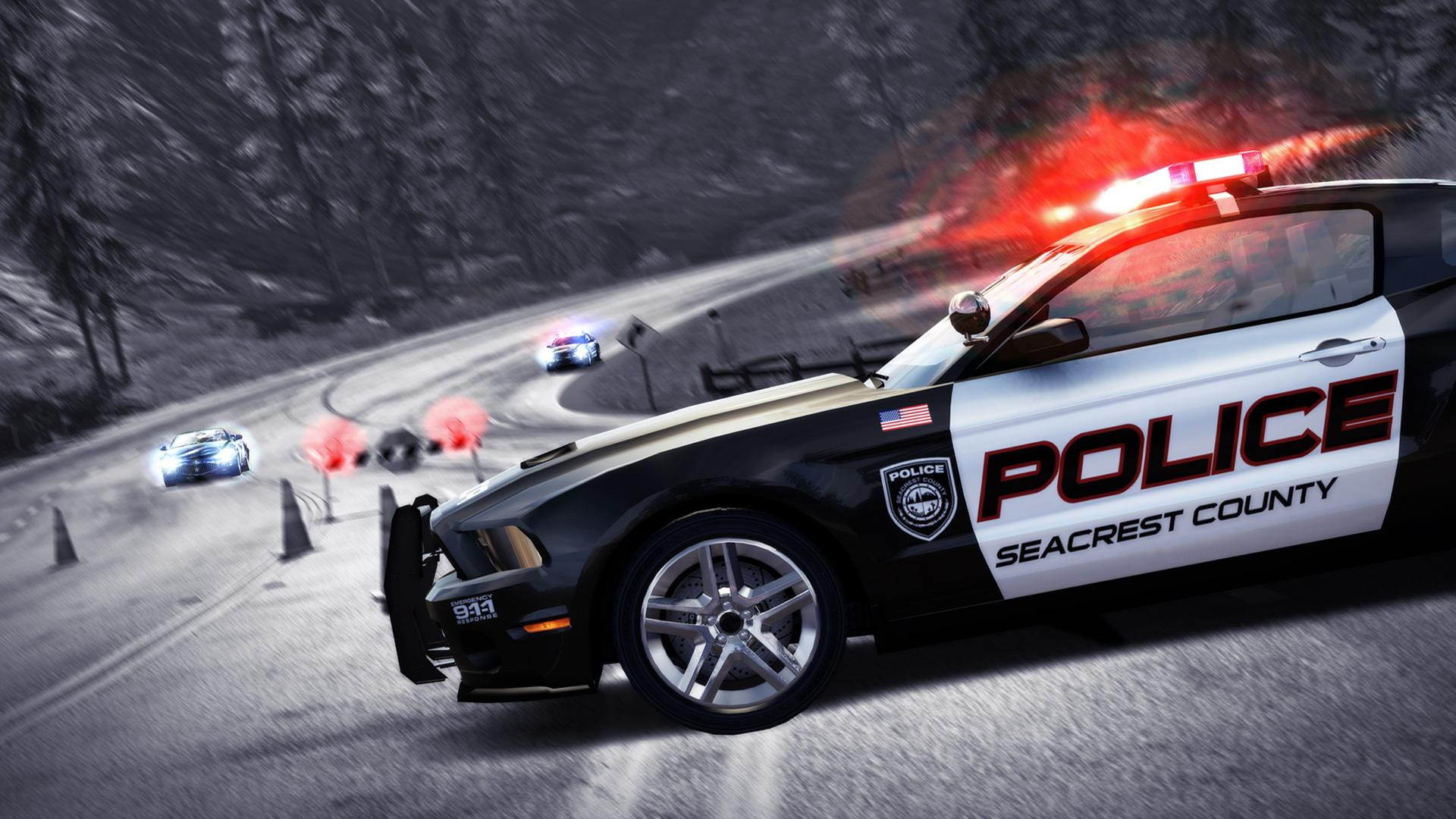 setting, road, need for speed, block, 1080P, game, games, hot pursuit, ford, HD Wallpaper