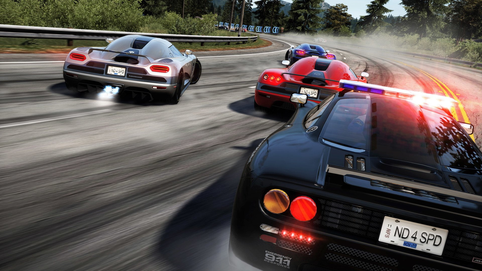 Need For Speed: Hot Pursuit, 1080P, Need for Speed, HD Wallpaper