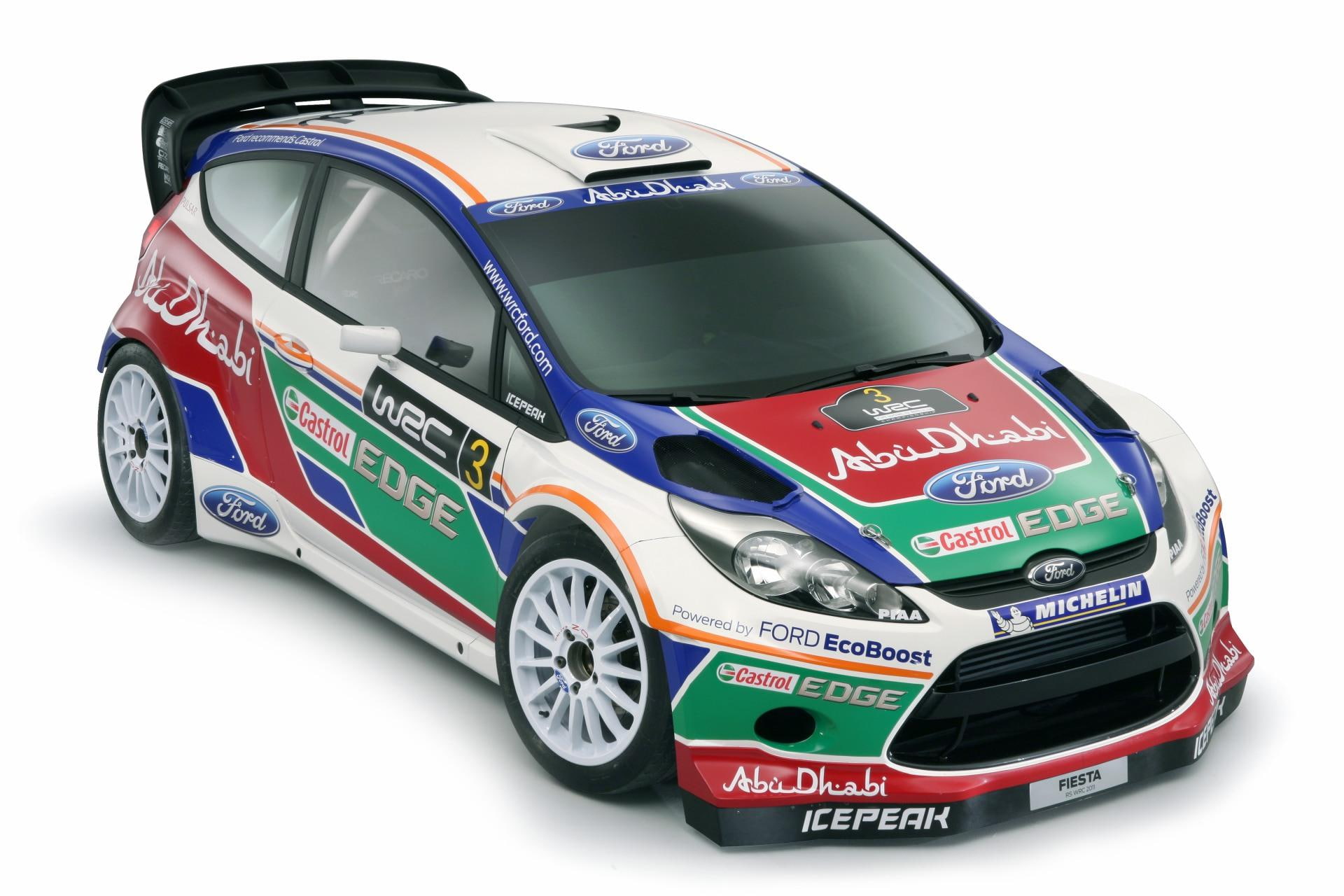 fiesta, rs, wrc, ford, 1080P, car, st, HD Wallpaper