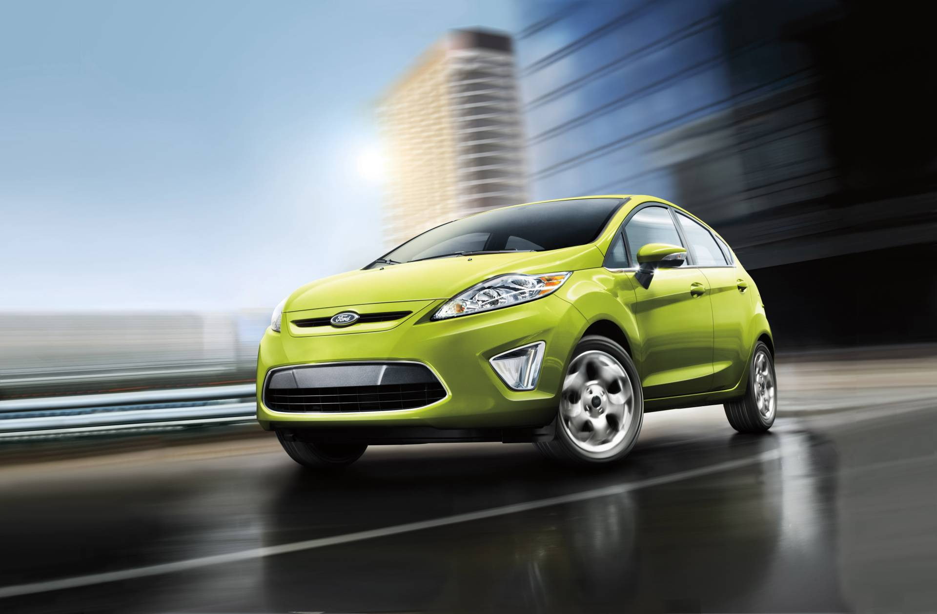 st, 1080P, car, fiesta, ford, HD Wallpaper