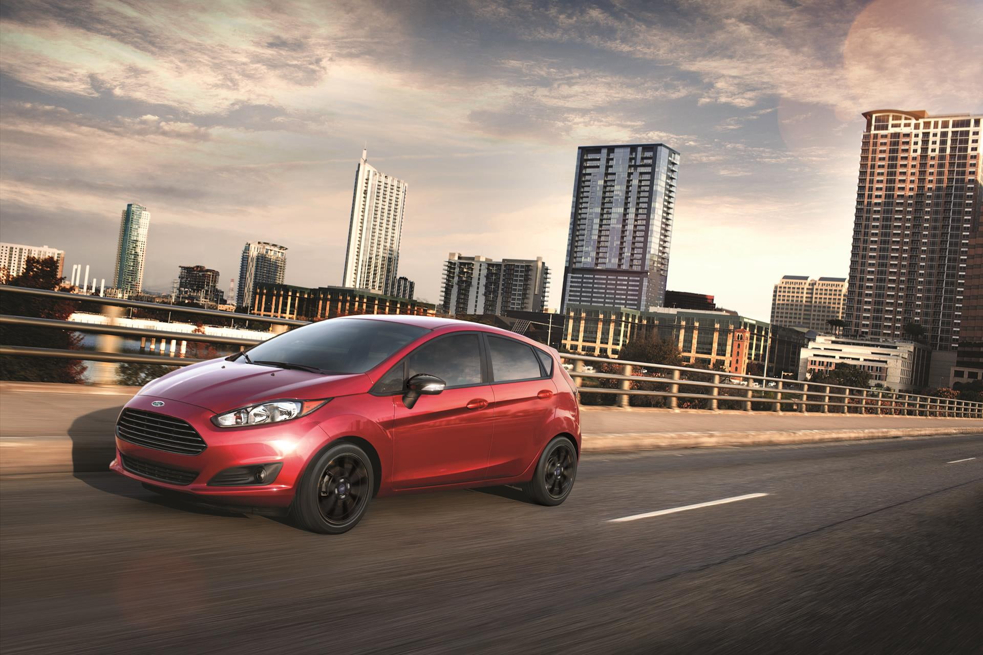ford, 1080P, fiesta, car, st, HD Wallpaper