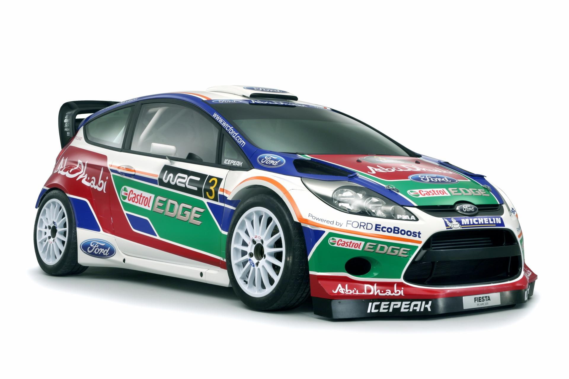 wrc, rs, st, 1080P, fiesta, car, ford, HD Wallpaper