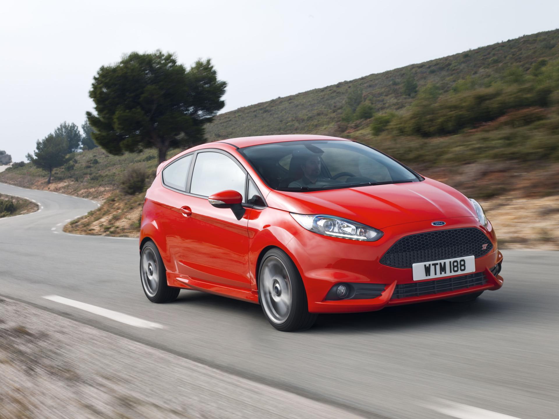 ford, car, focus, fiesta, 1080P, st, HD Wallpaper
