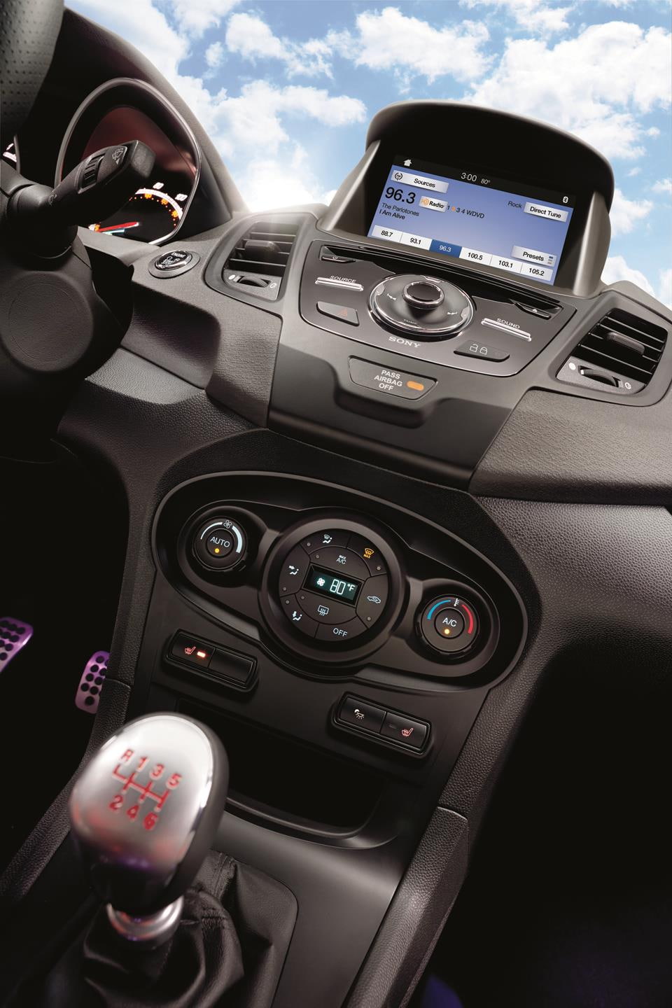 720P, ford, st, fiesta, car, Phone HD Wallpaper