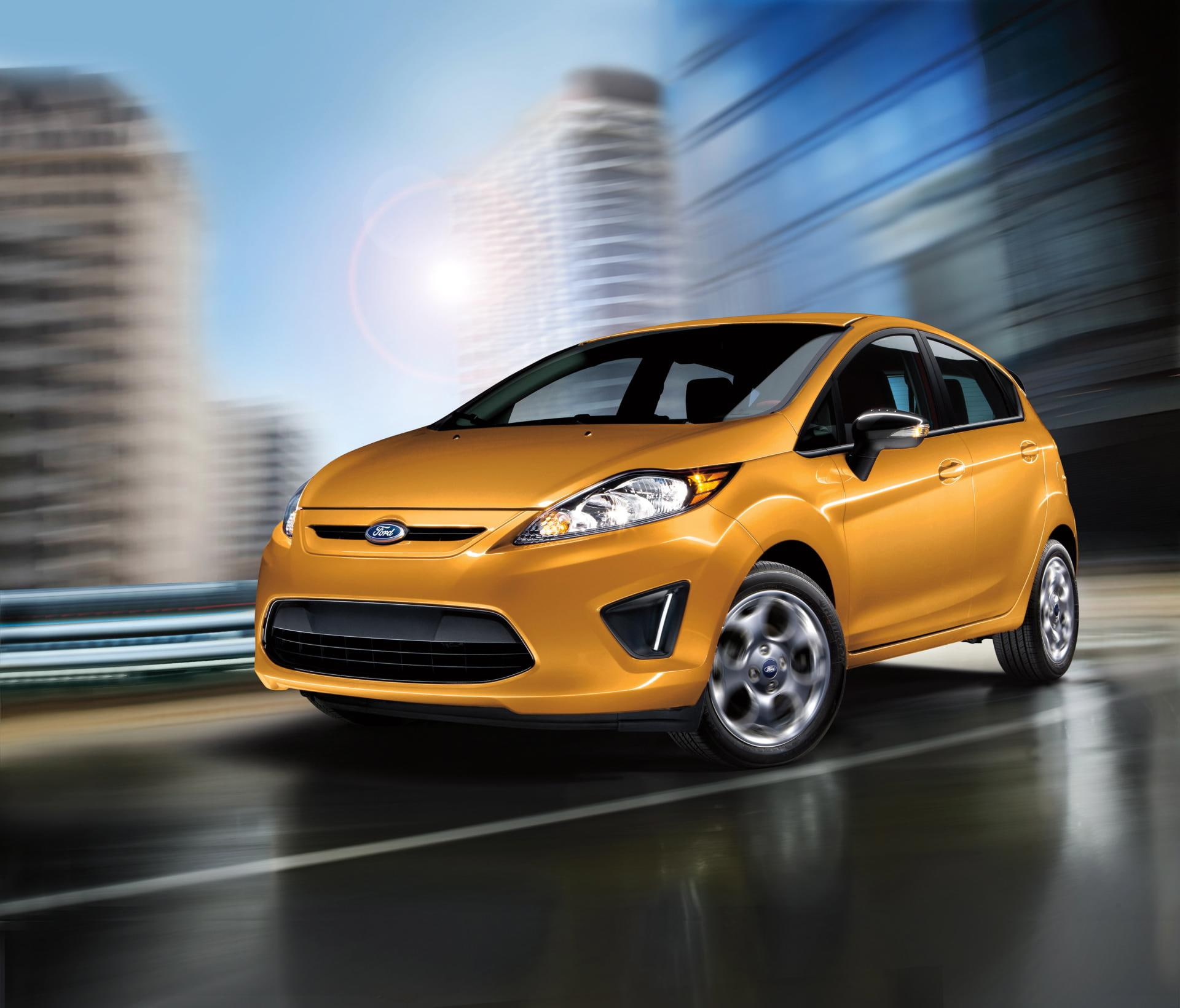 car, ford, st, fiesta, hatchback, 1080P, HD Wallpaper