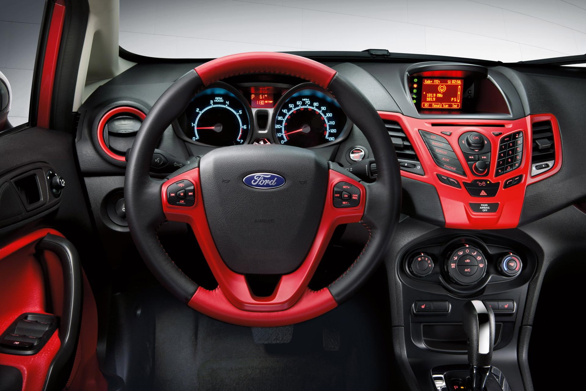 ford, st, fiesta, hatchback, 1080P, car, HD Wallpaper
