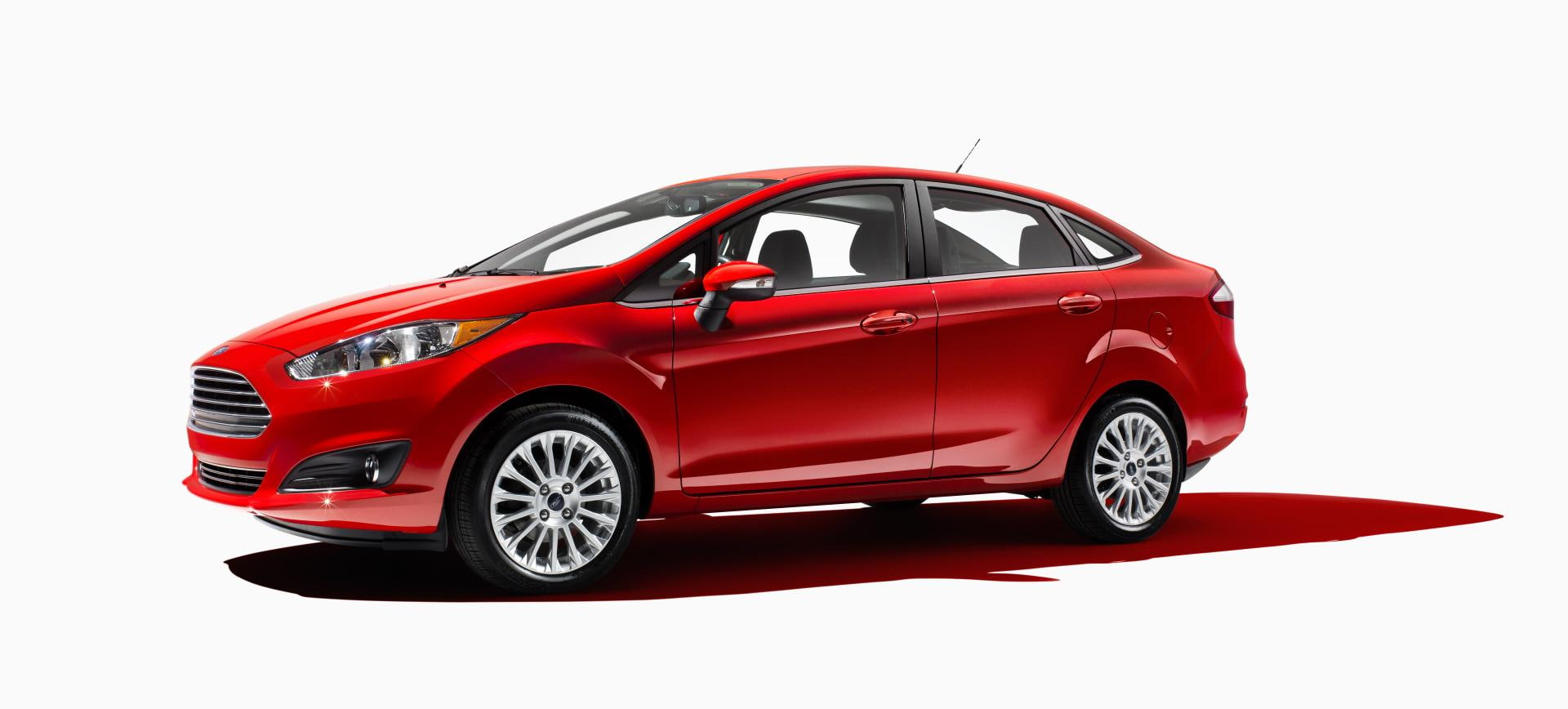 sedan, ford, 1080P, st, fiesta, car, HD Wallpaper