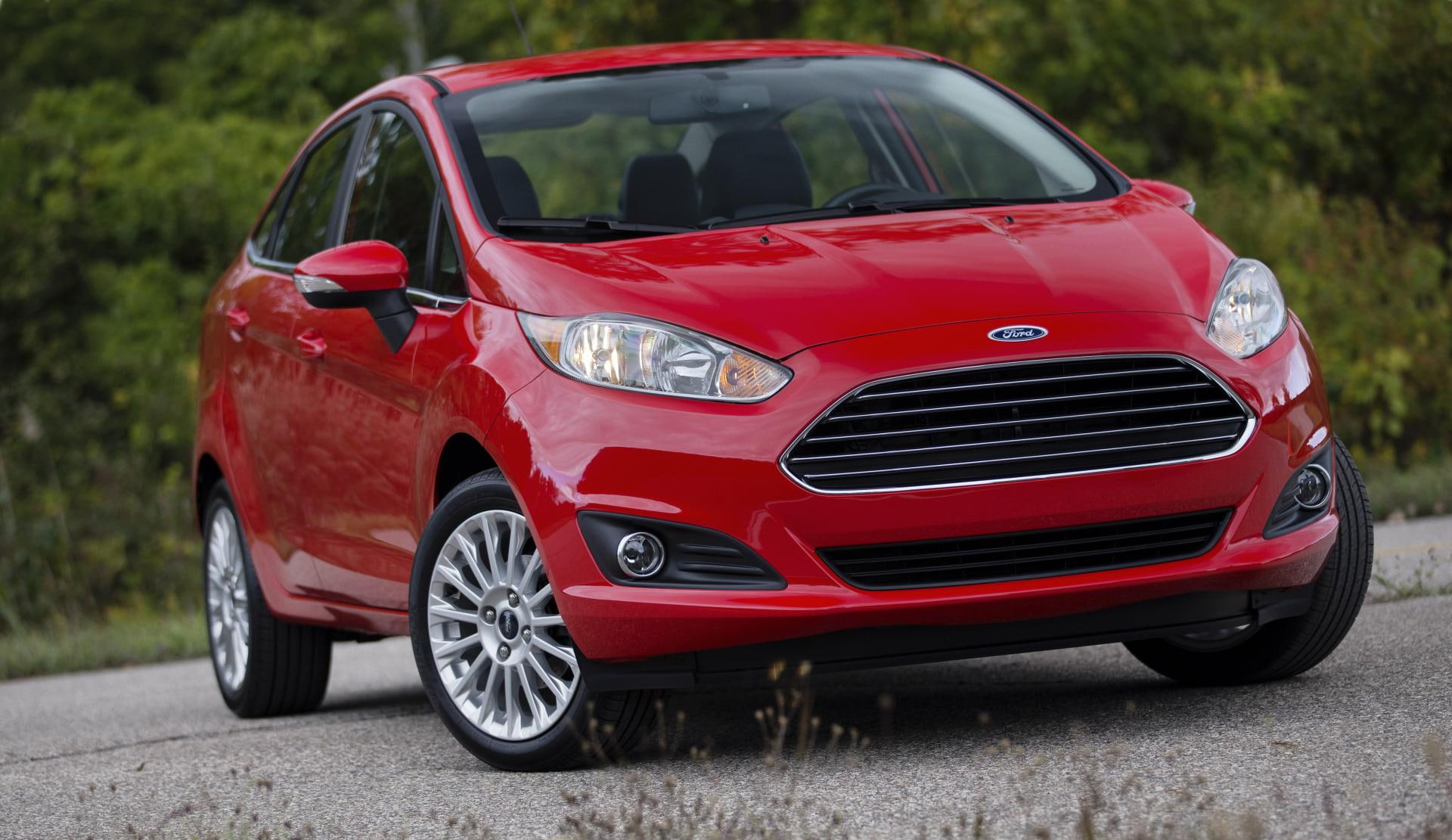 ford, sedan, car, fiesta, st, 1080P, HD Wallpaper