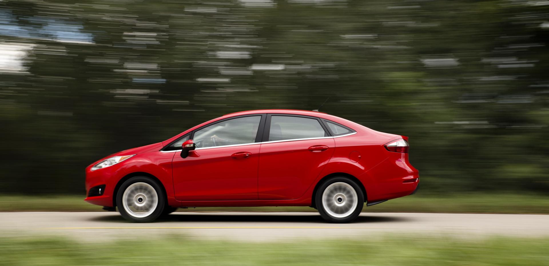 sedan, car, fiesta, 1080P, st, ford, HD Wallpaper