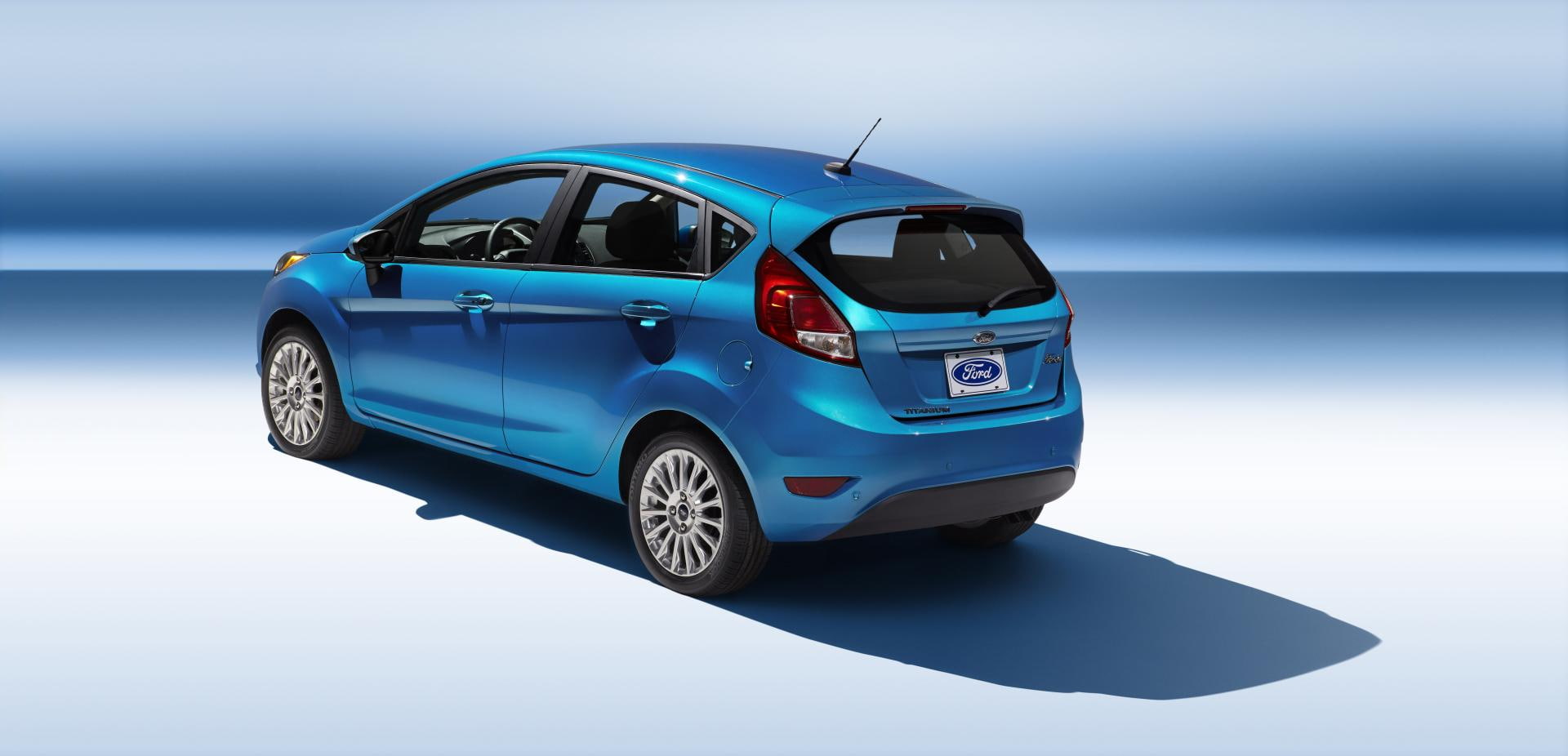 ford, 1080P, fiesta, car, st, hatchback, HD Wallpaper