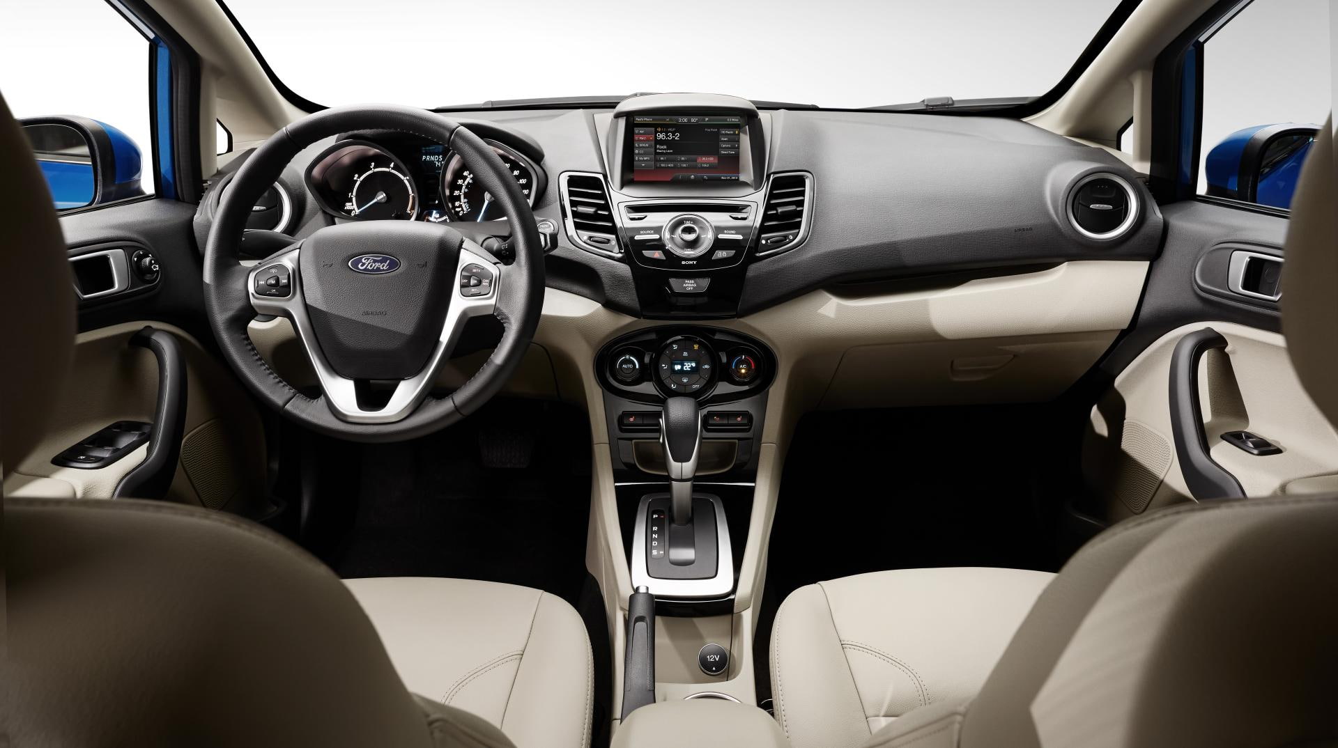 st, fiesta, car, ford, hatchback, 1080P, HD Wallpaper
