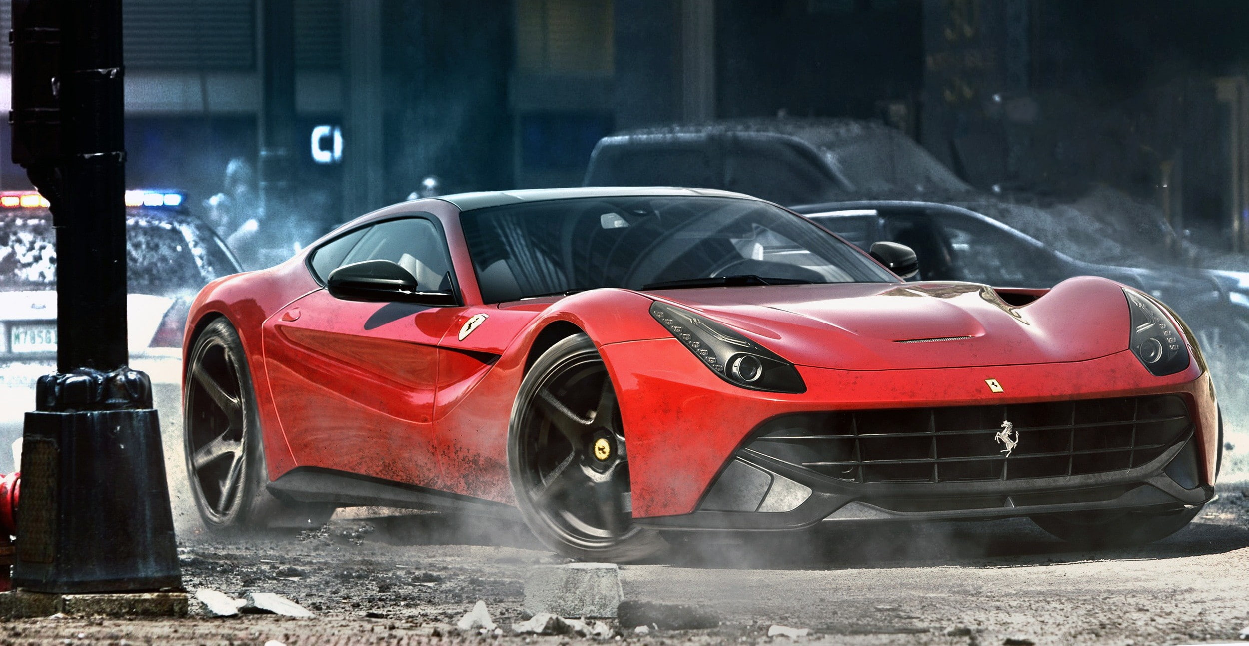 car, Ferrari, Need for Speed, Ferrari F12, 1080P, street, HD Wallpaper