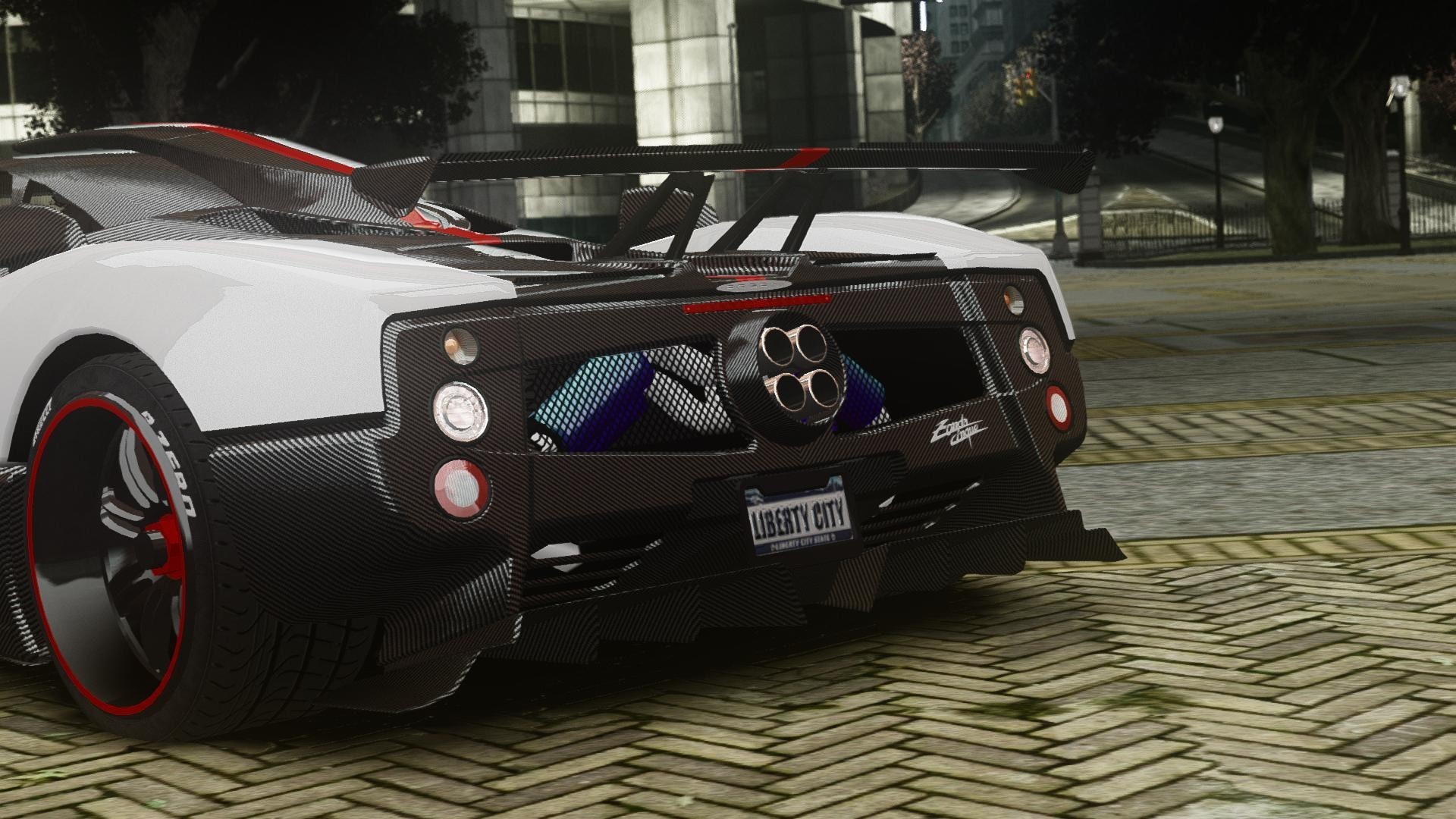 car, vehicle, supercars, 1080P, Pagani Zonda, HD Wallpaper