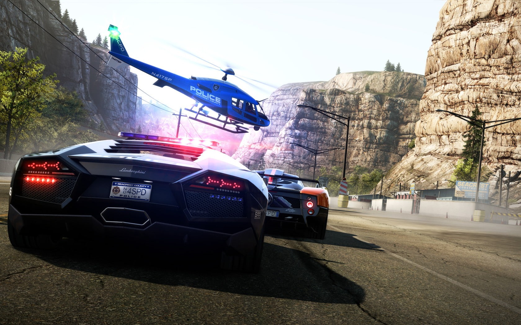 aventador, lamborghini, pagani, 720P, hd, zonda, speed, video games, need, for, HD Wallpaper