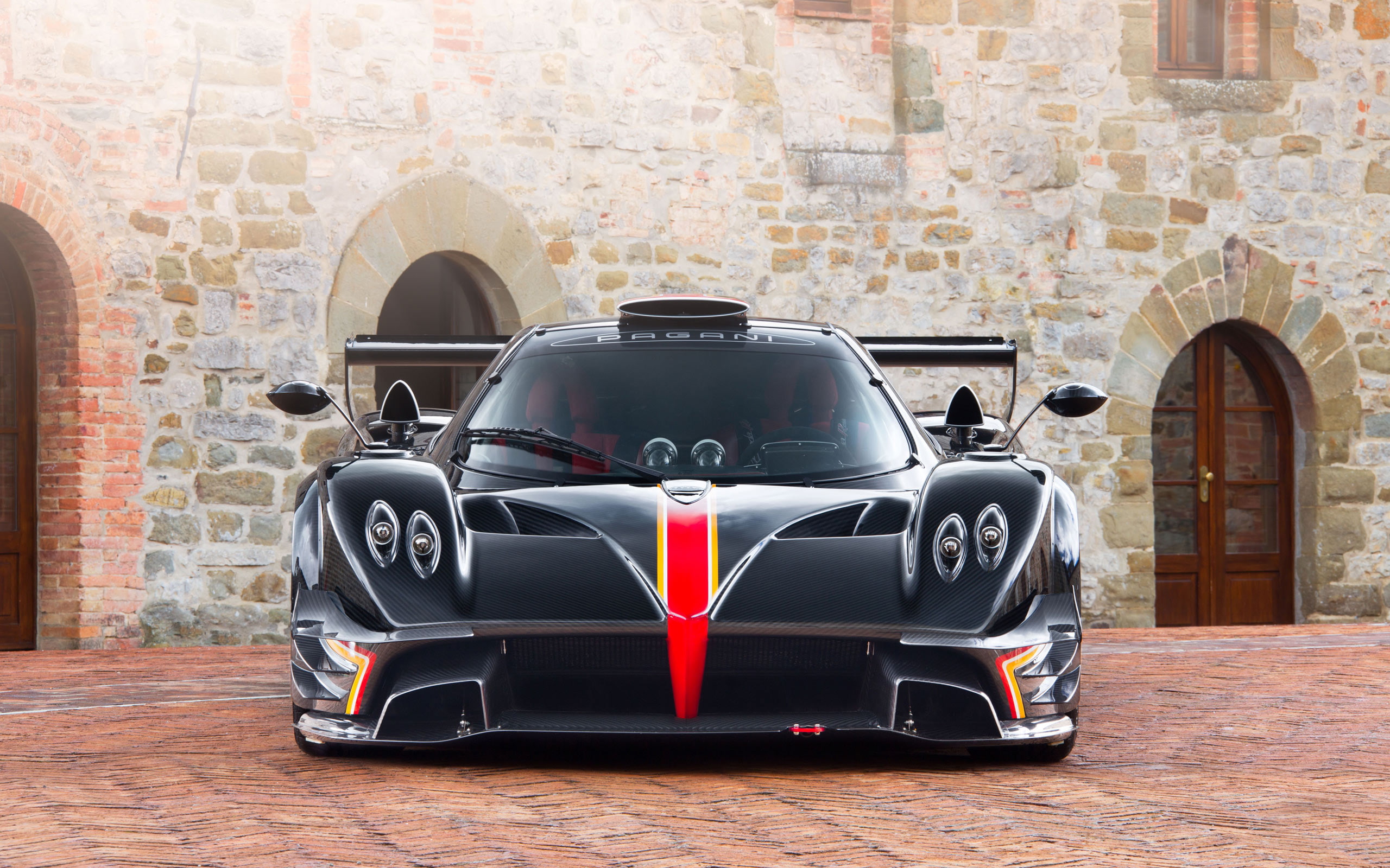 pagani, zonda, revolucion, 2K, 2013, HD Wallpaper