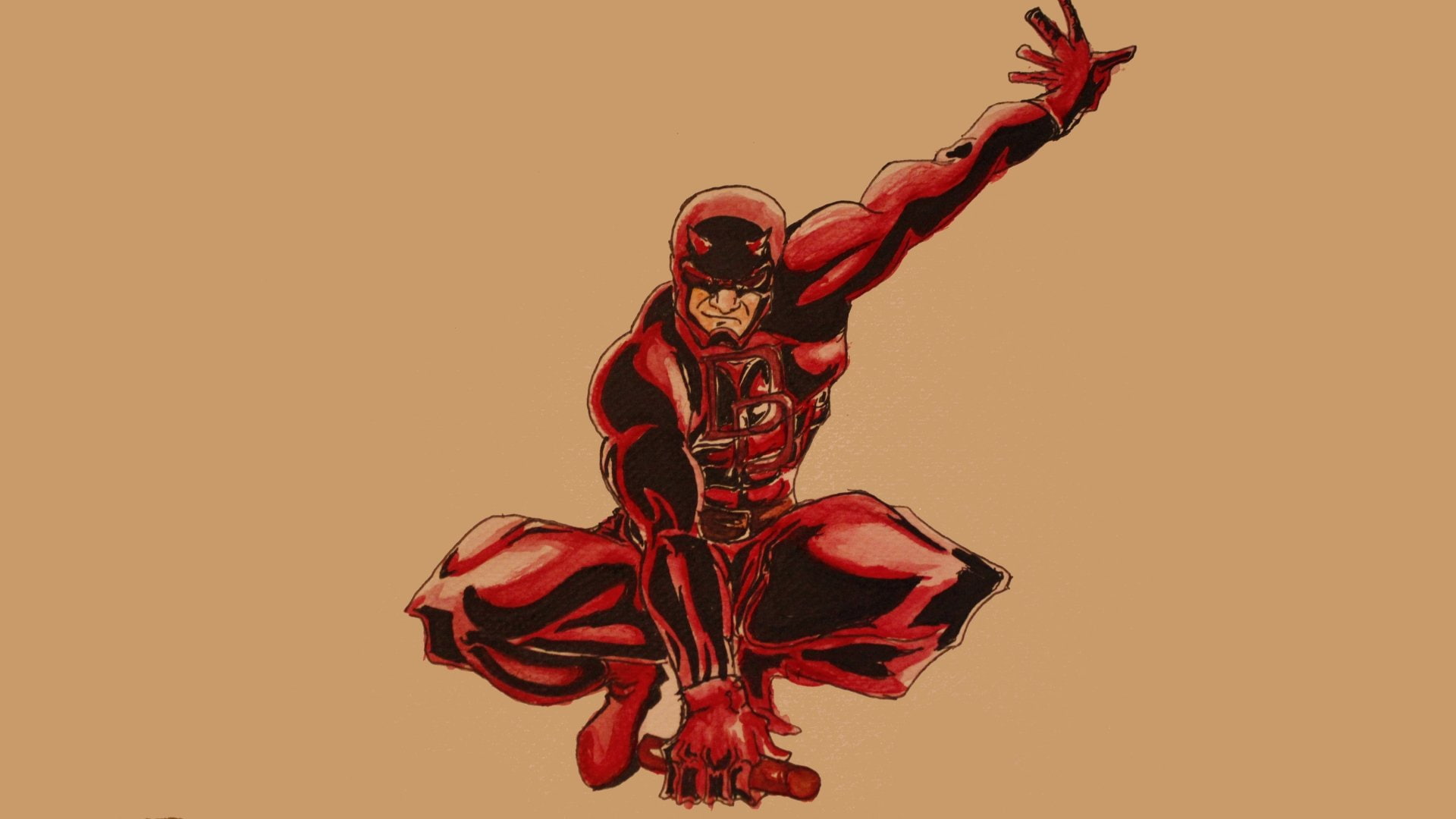 Matt Murdock, Daredevil, 1080P, Comics, HD Wallpaper