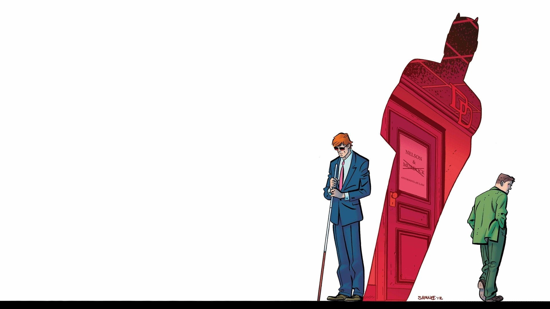Comics, 1080P, Matt Murdock, Daredevil, HD Wallpaper