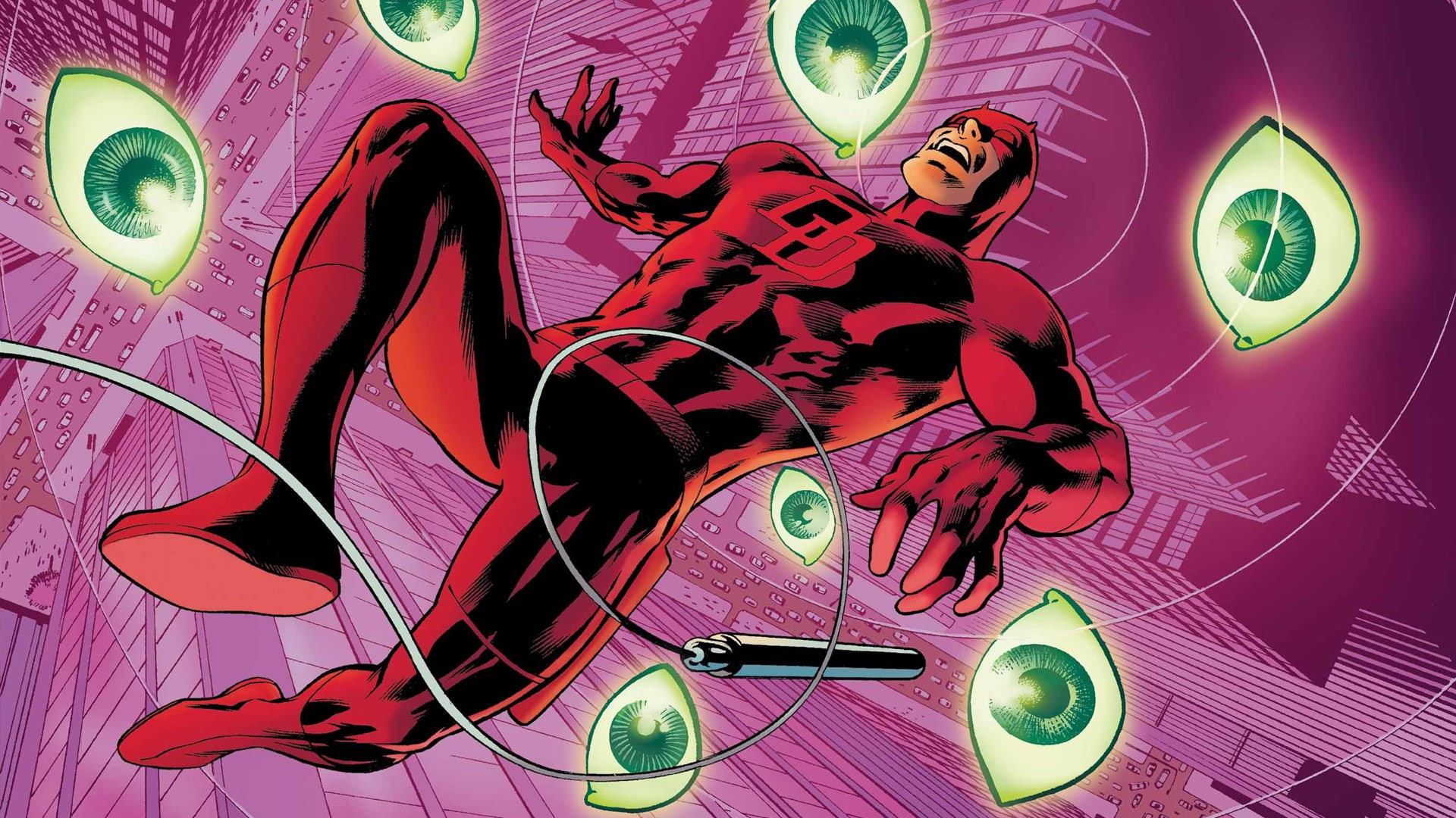 1080P, Matt Murdock, Daredevil, Comics, HD Wallpaper