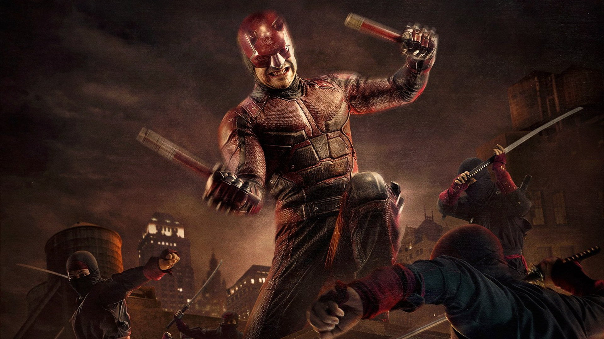 daredevil, fanart, 1080P, t-v, series, marvels, television, HD Wallpaper