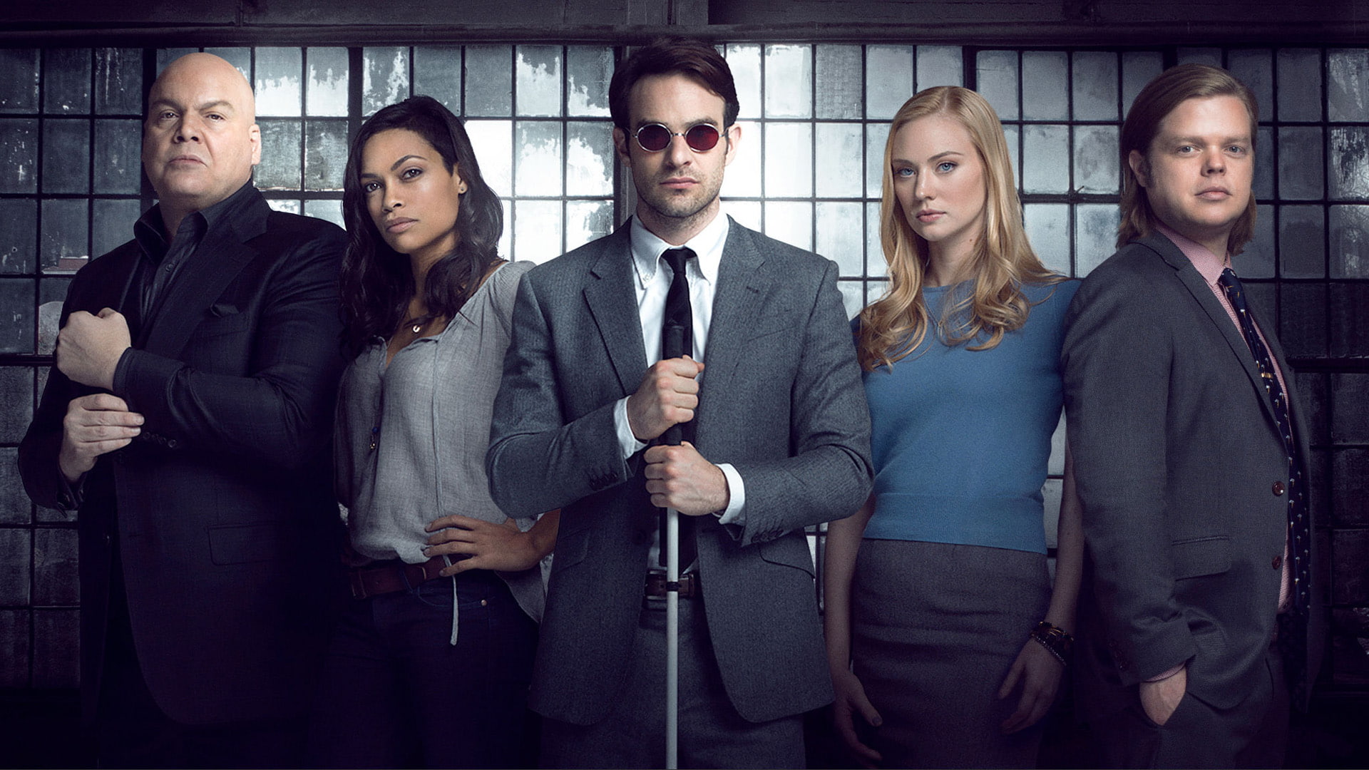 fanart, marvels, series, 1080P, t-v, television, daredevil, HD Wallpaper
