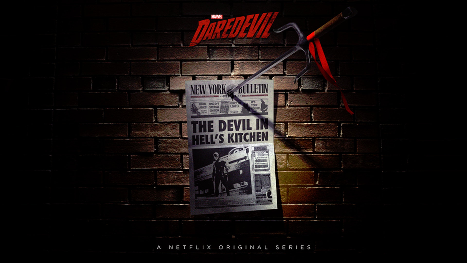 television, series, daredevil, t-v, 1080P, marvels, fanart, HD Wallpaper