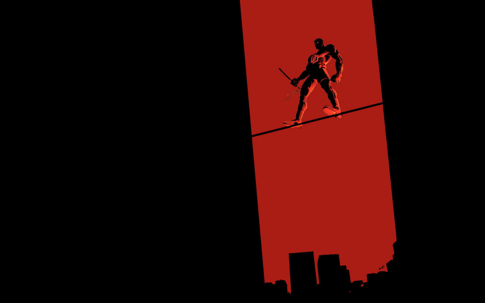 720P, Comics, Daredevil, HD Wallpaper