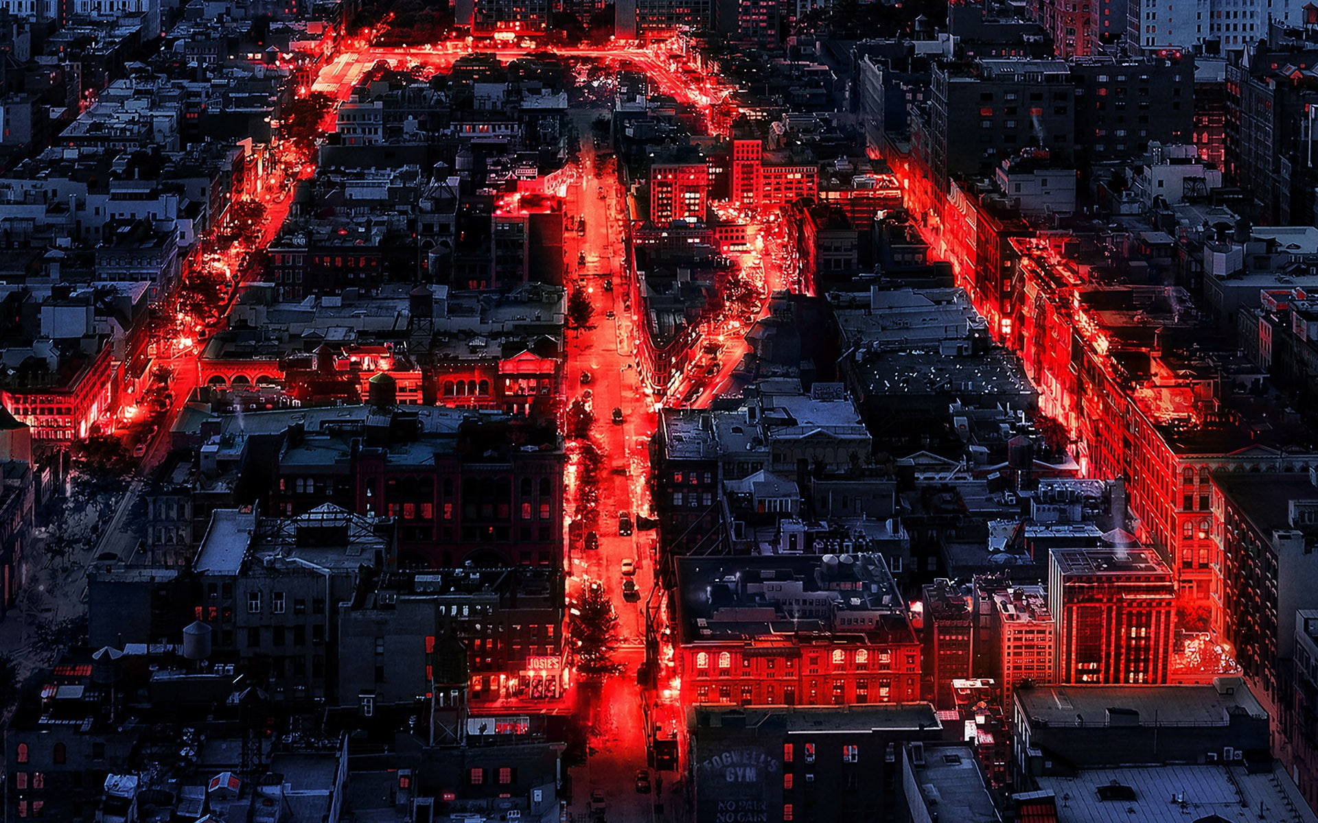Daredevil, 1080P, Marvel Comics, HD Wallpaper
