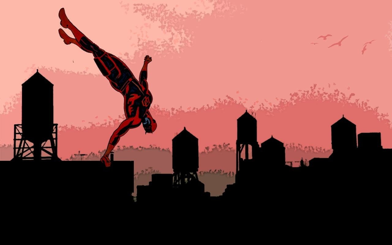 720P, Daredevil, Comics, HD Wallpaper