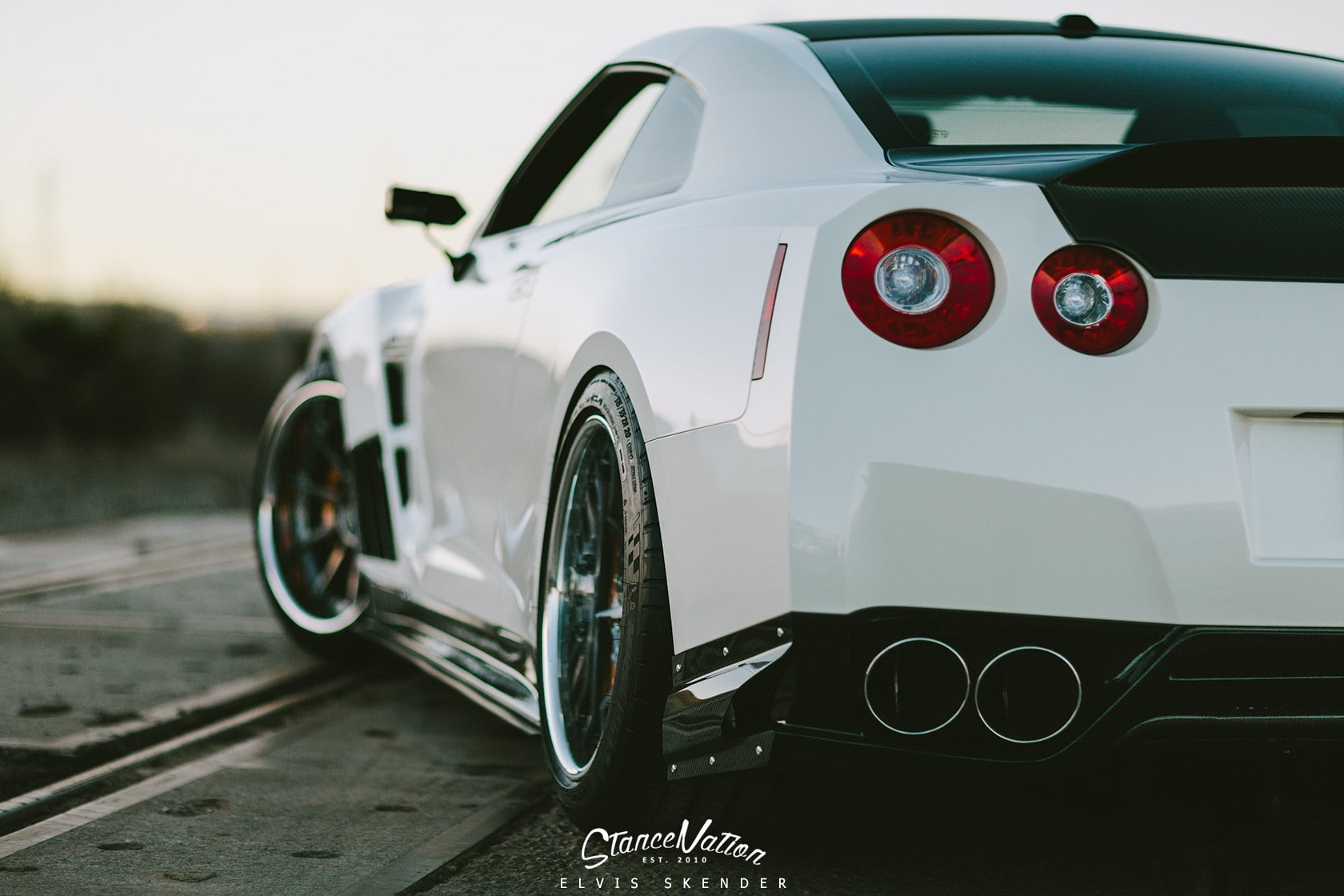 StanceNation, Nissan Skyline GT-R R35, Nissan, Stance, 720P, car, HD Wallpaper