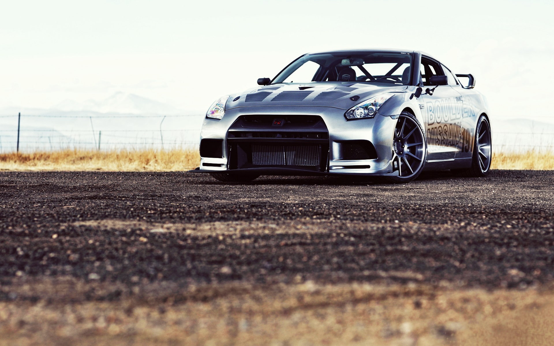 1080P, Nissan Skyline GT-R R35, car, vehicle, HD Wallpaper