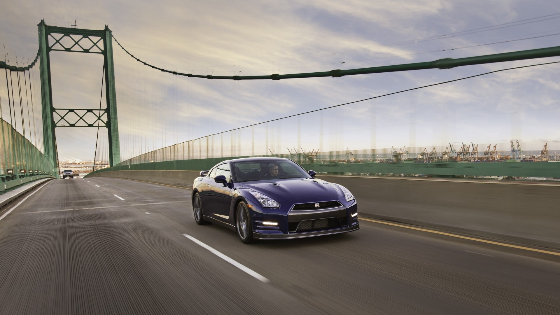 outdoors, purple, motion blur, mode of transportation, vehicle, car, street, gt, architecture, on the move, mustang, built structure, land vehicle, Nissan GT-R R35, HD Wallpaper