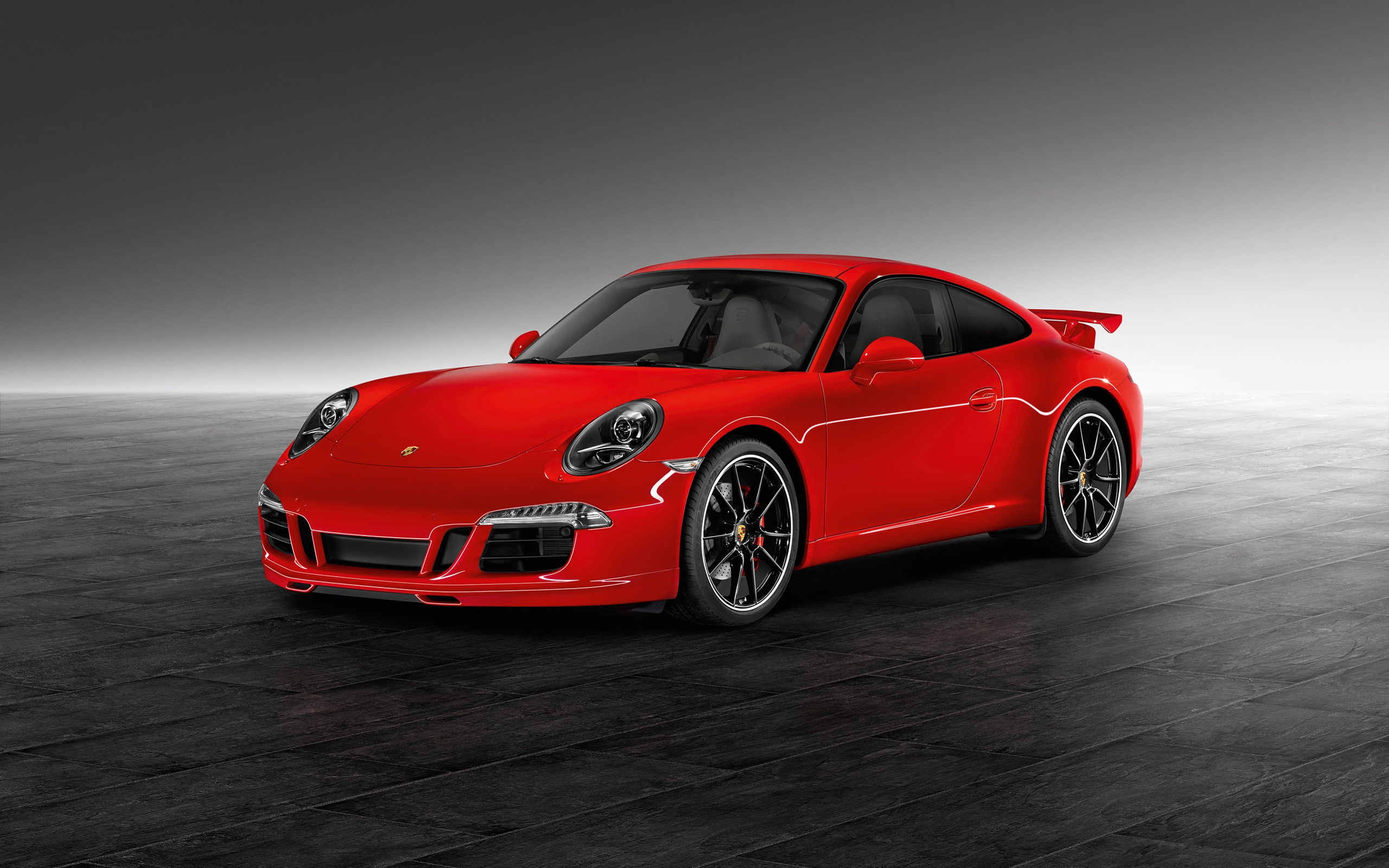 2K, carrera, s, red, HD Wallpaper