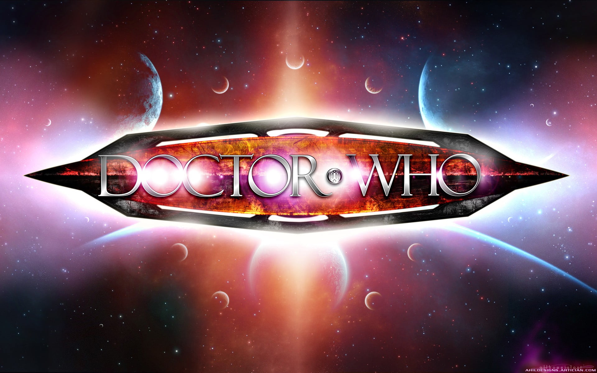 1080P, illuminated, outdoors, constellation, night, black, light - natural phenomenon, futuristic, light, covering, galaxy, communication, Doctor Who, HD Wallpaper