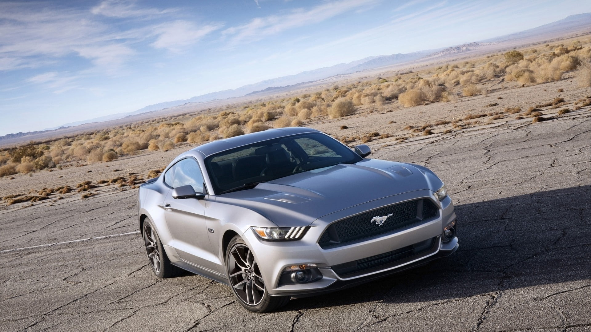 side view, nature, GT, mode of transportation, no people, non-urban scene, outdoors, road trip, car, land vehicle, land, Ford, mountain, transportation, HD Wallpaper