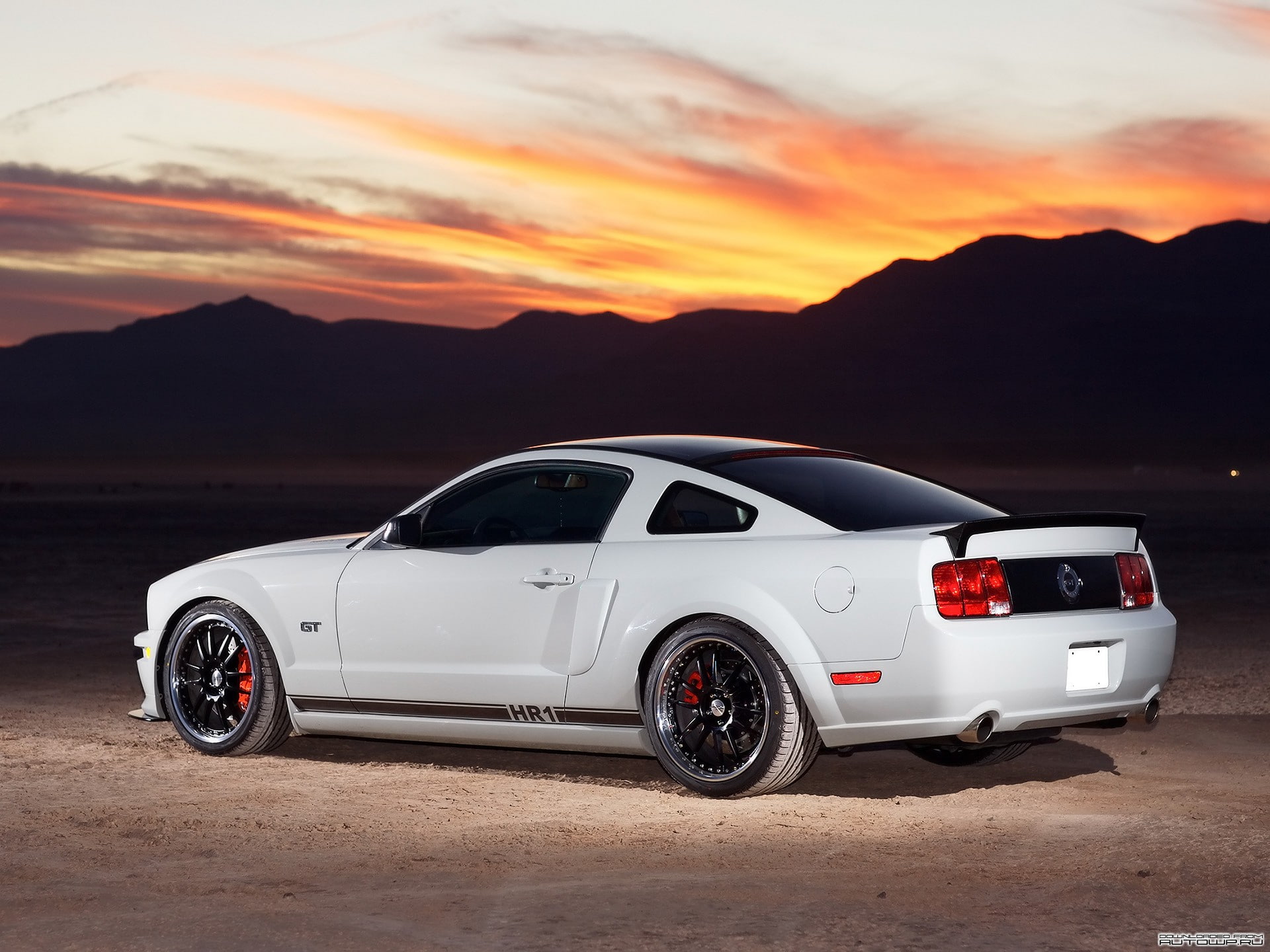 Ford Mustang GT, 1080P, car, HD Wallpaper