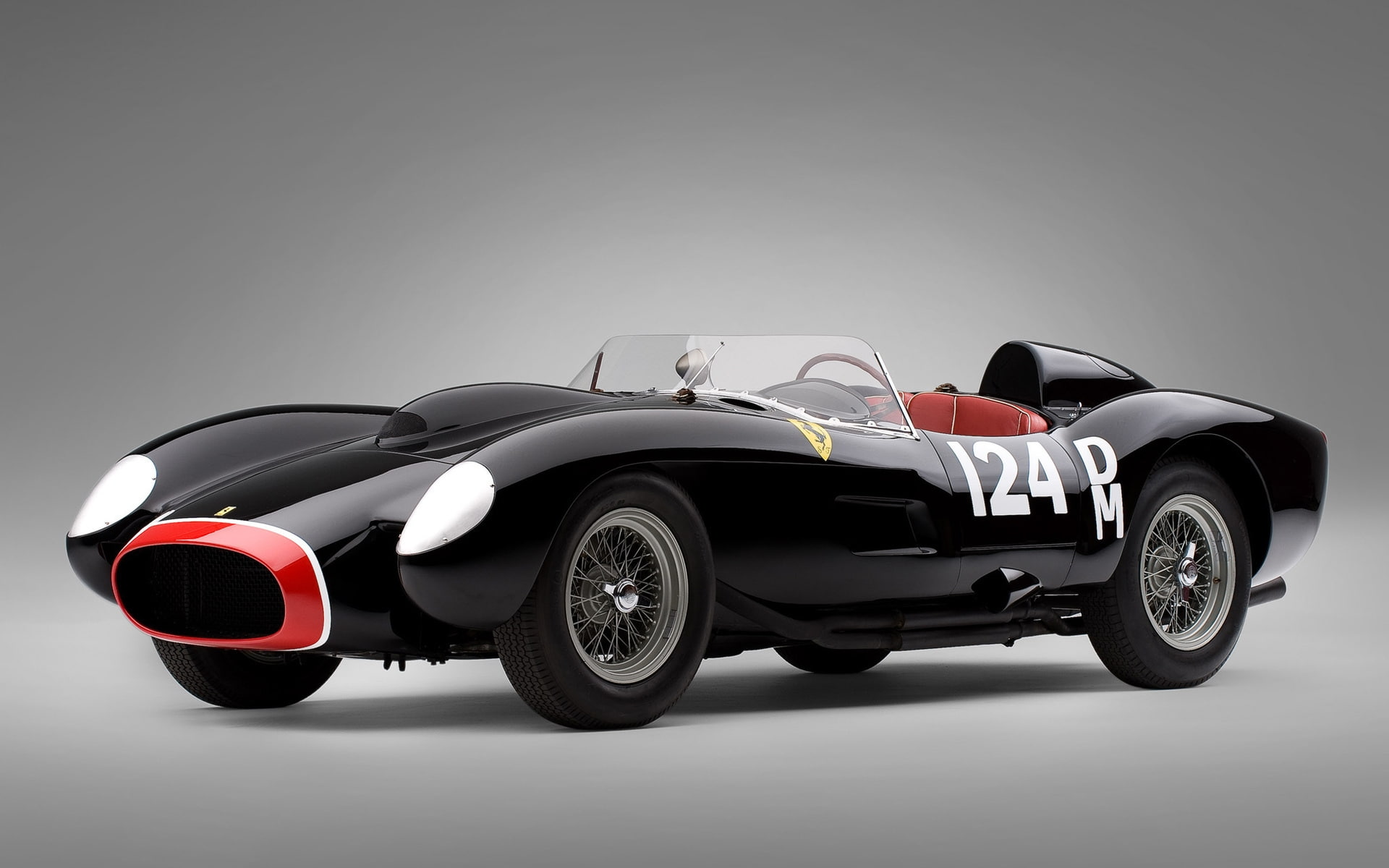 testa, scaglietti, spyder, 1080P, Ferrari 250 Spyder, rossa, ferrari, HD Wallpaper