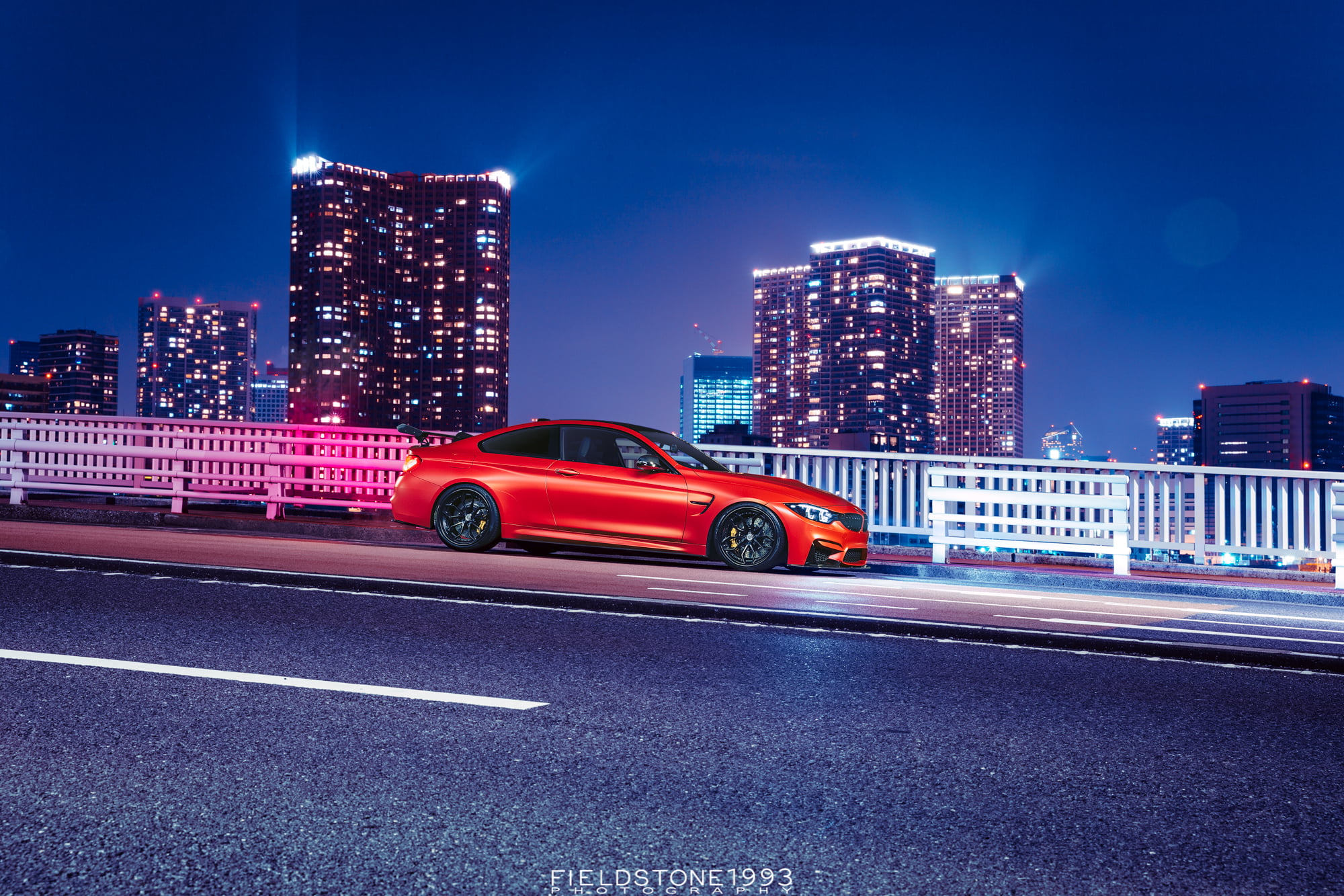 road, city, modern, transportation, light trail, speed, street, architecture, building exterior, 1080P, office building exterior, sky, office, night, vehicle, HD Wallpaper