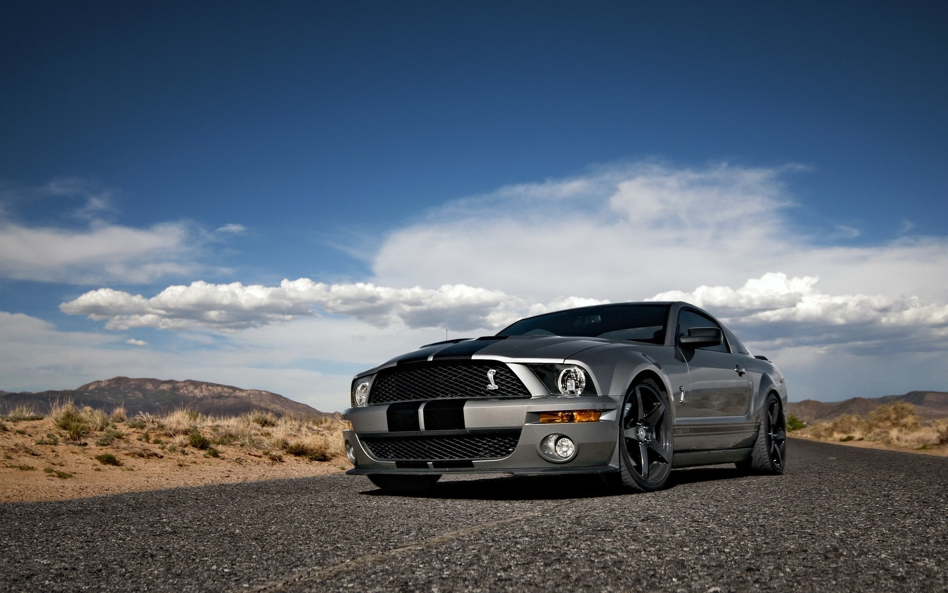 hd, roads, shelby, art, gt, x, cars, 1080P, ford, mustang, HD Wallpaper