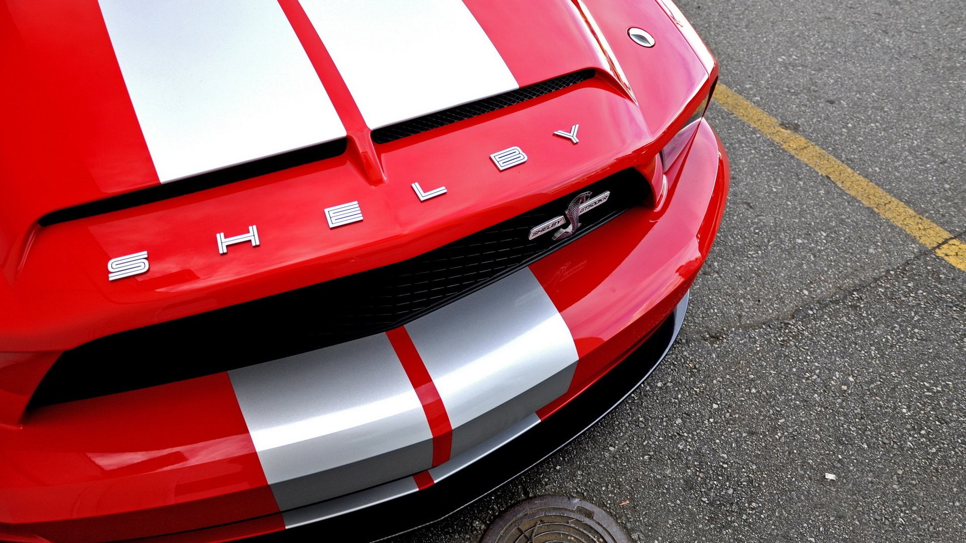 Ford, Ford Mustang Shelby Cobra GT 500, 1080P, HD Wallpaper