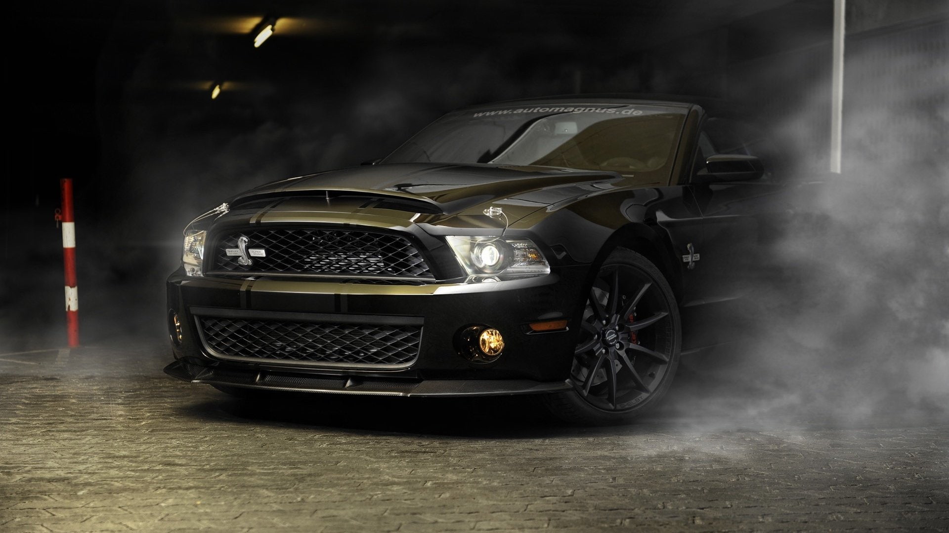 Ford, 1080P, Ford Mustang Shelby Cobra GT 500, HD Wallpaper