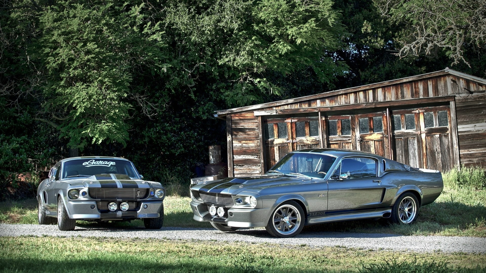 x, shelby, 1080P, art, ford, cars, gt, Ford Shelby Mustang GT 500, hd, mustang, HD Wallpaper