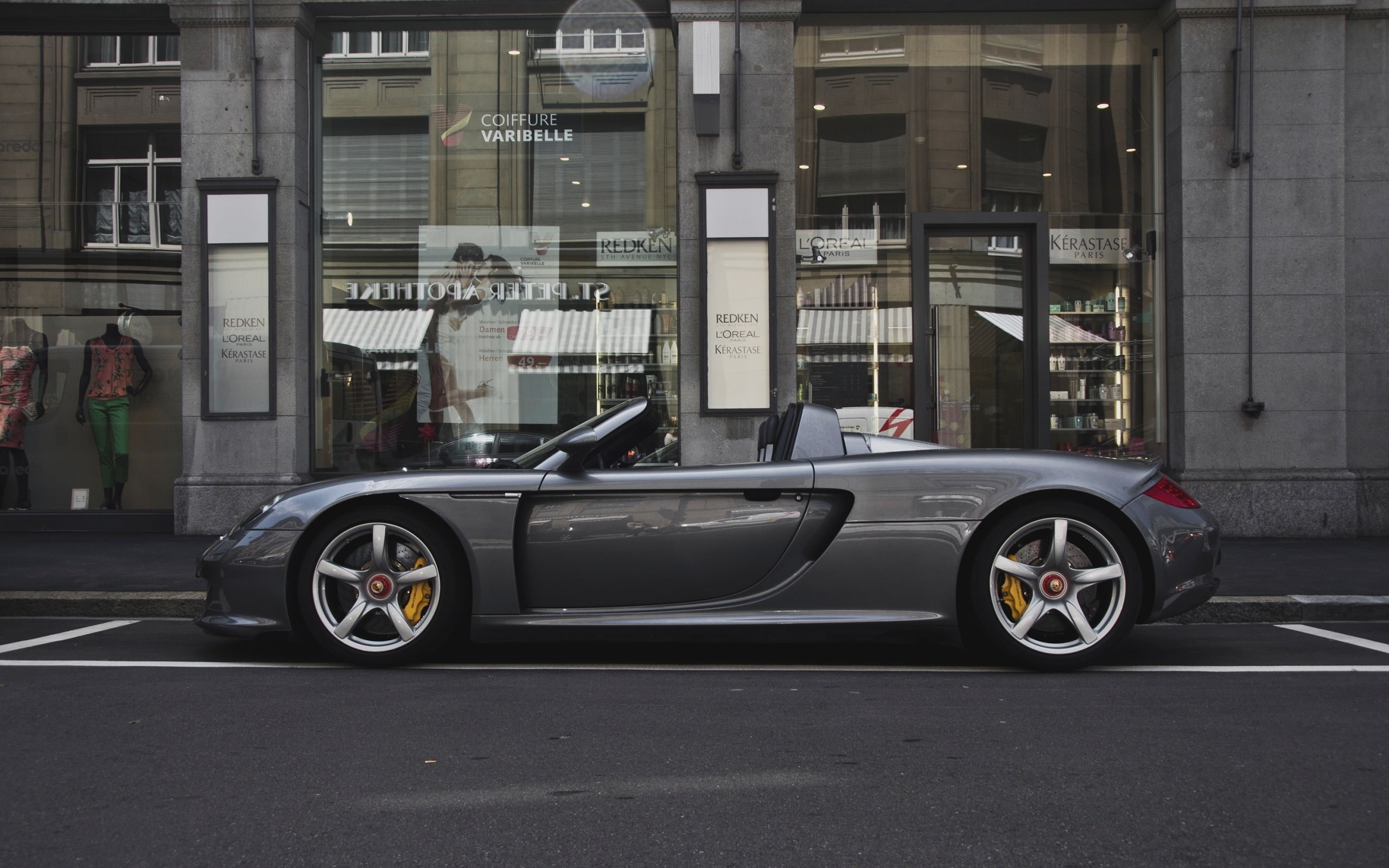 gt, porsche, carrera, 2K, HD Wallpaper