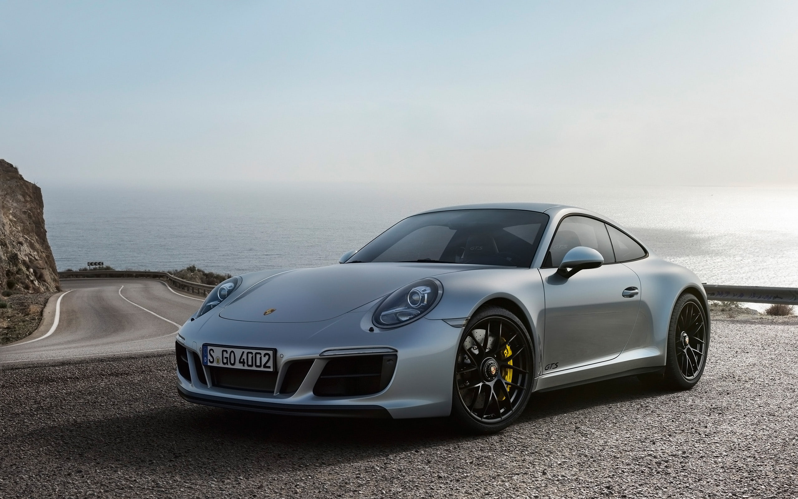 2K, Carrera 4 GTS, 2017, Porsche 911 GTS, HD Wallpaper