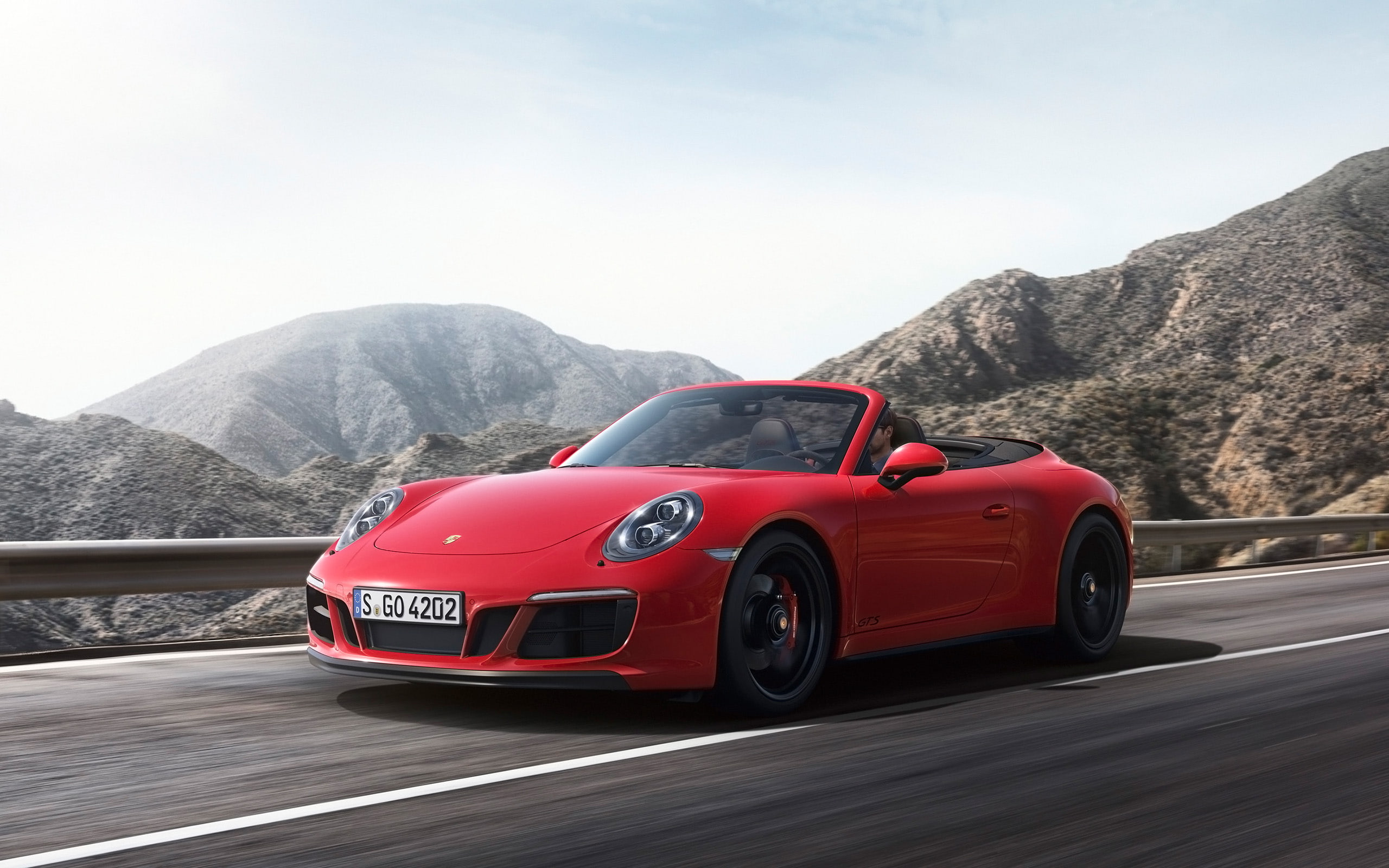 2017, Carrera 4 GTS, 2K, Porsche 911 GTS, HD Wallpaper