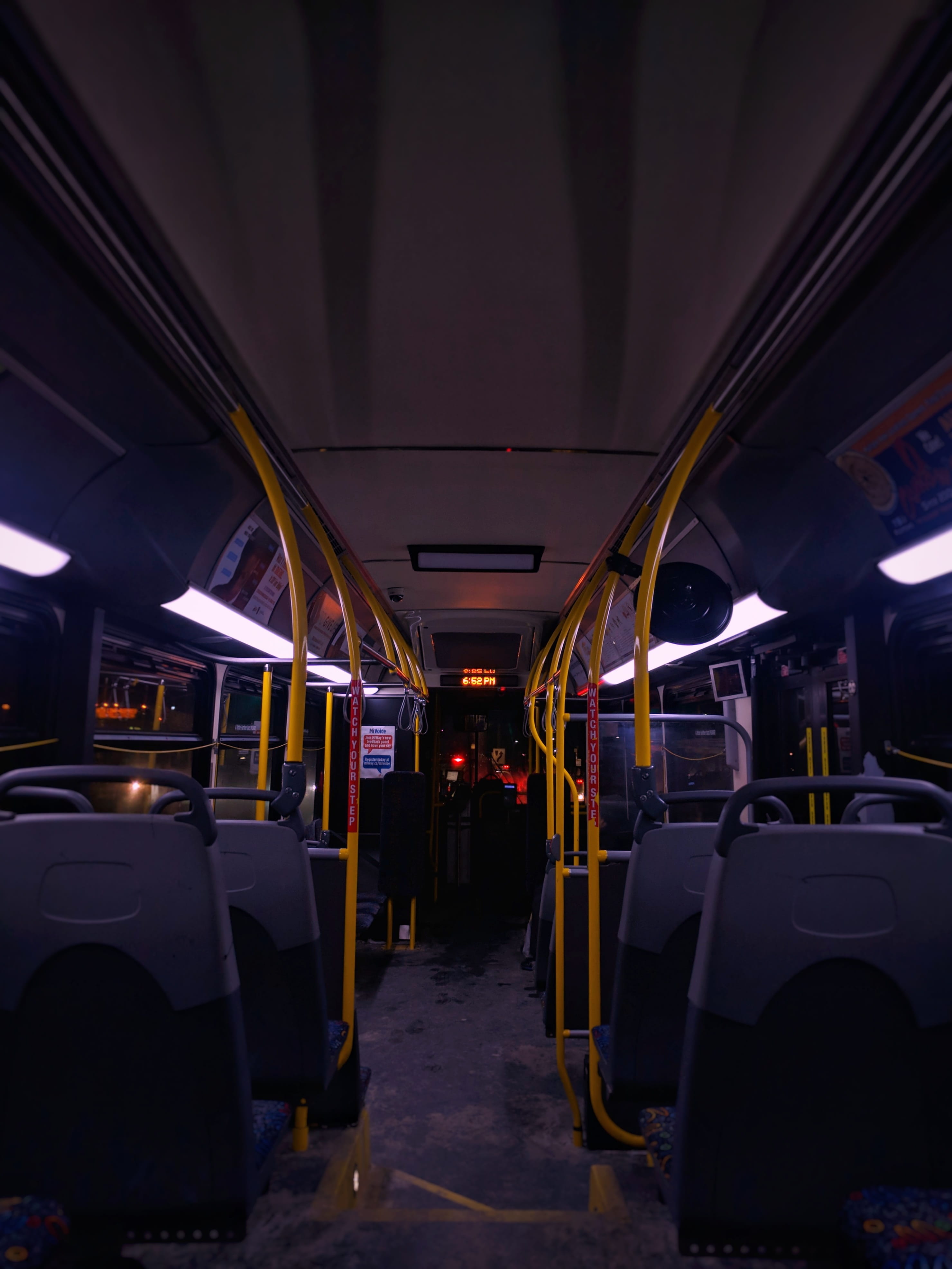 railroad car, dark, rail transportation, train - vehicle, subway train, land vehicle, mode of transportation, public transportation, mississauga, indoors, Phone HD Wallpaper