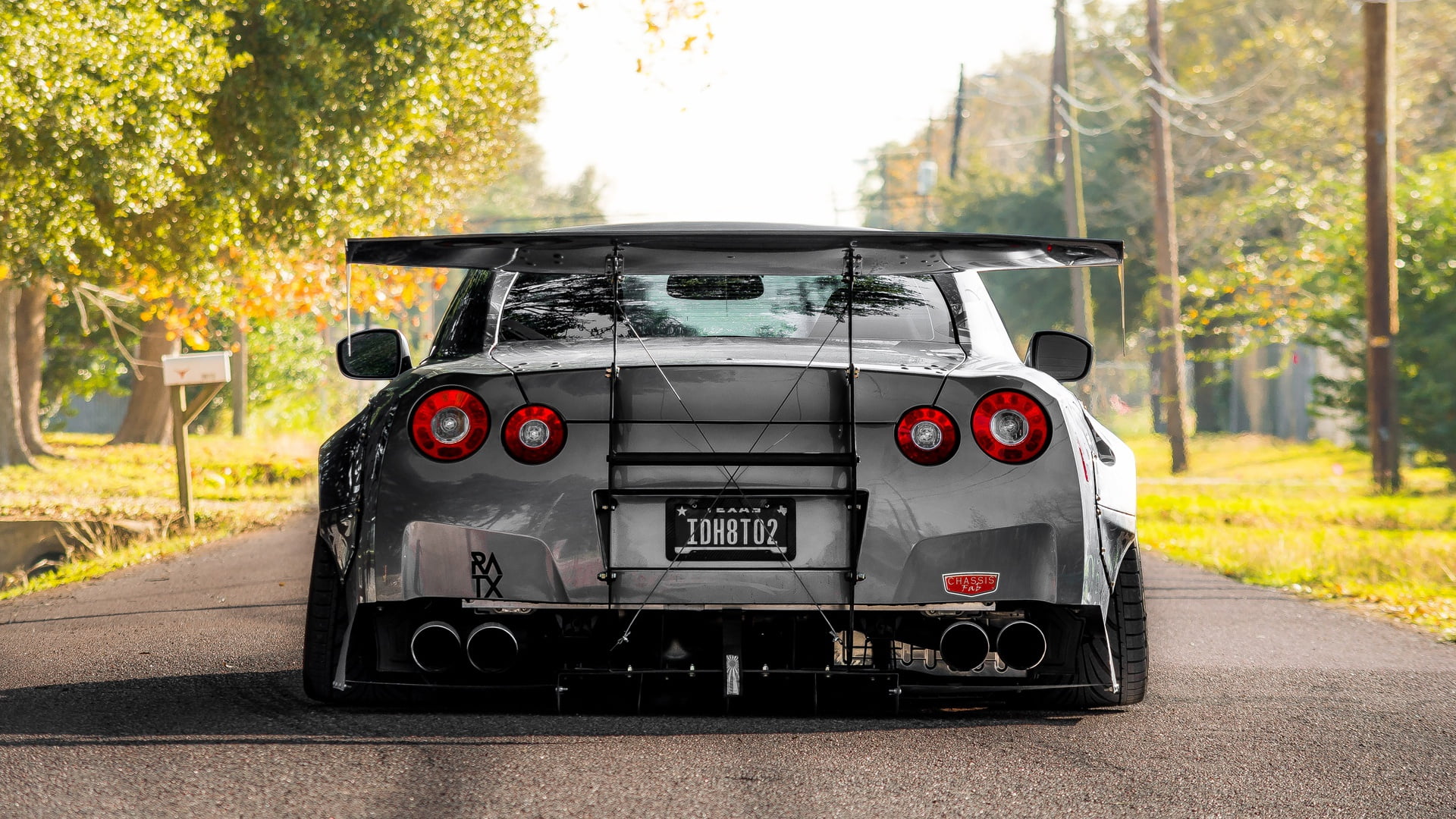 1080P, pandem, liberty walk, gtr35, Nissan, HD Wallpaper