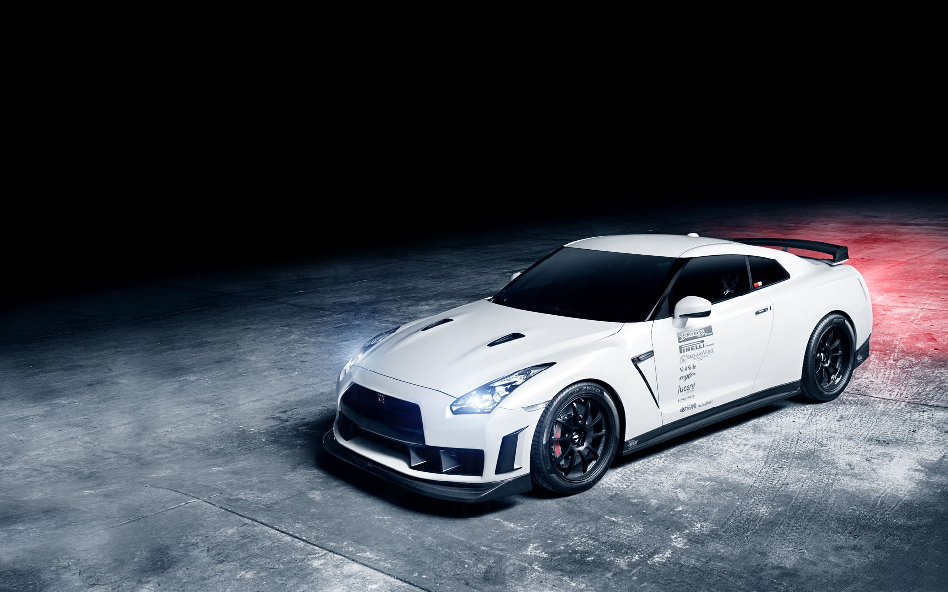 Nissan, 1080P, mm, gtr, White, Car, HD Wallpaper