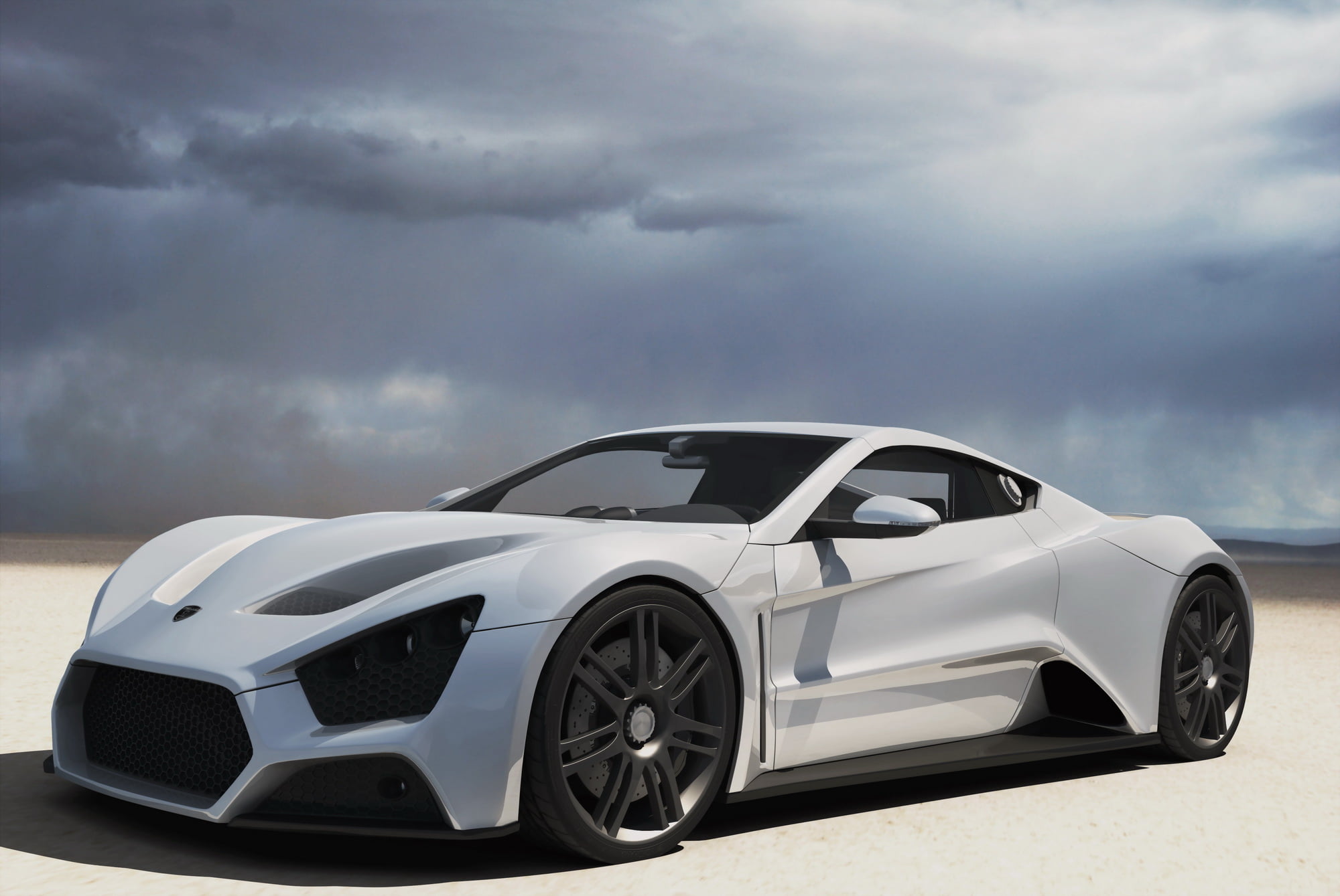 aerodynamic, shiny, wheel, fuel and Power Generation, wealth, technology, alternative energy, racecar, engine, front View, new, coupe, elegance, side View, HD Wallpaper
